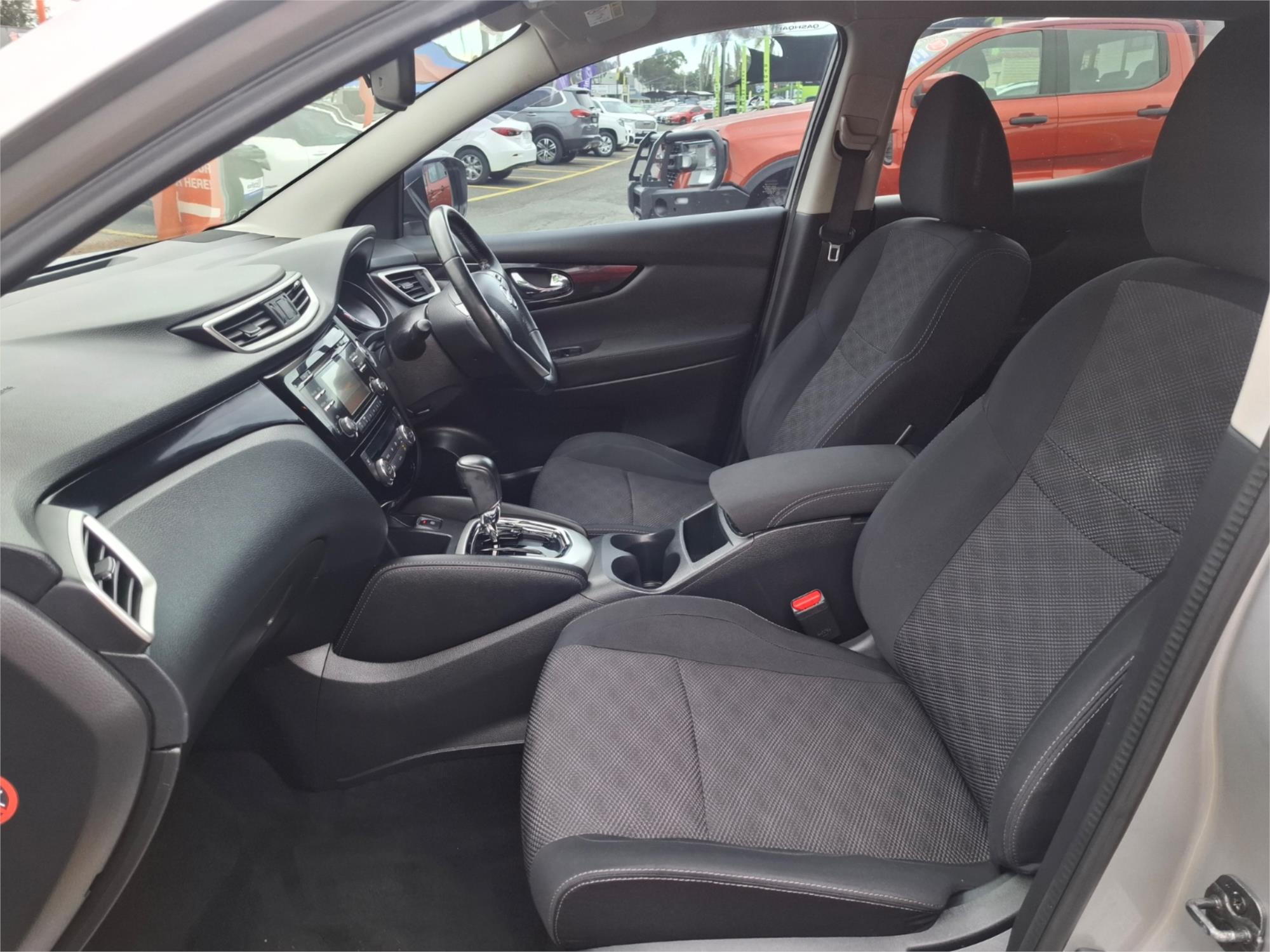 2014 NISSAN QASHQAI J11 TS CONTINUOUS VARIABLE 4D WAGON