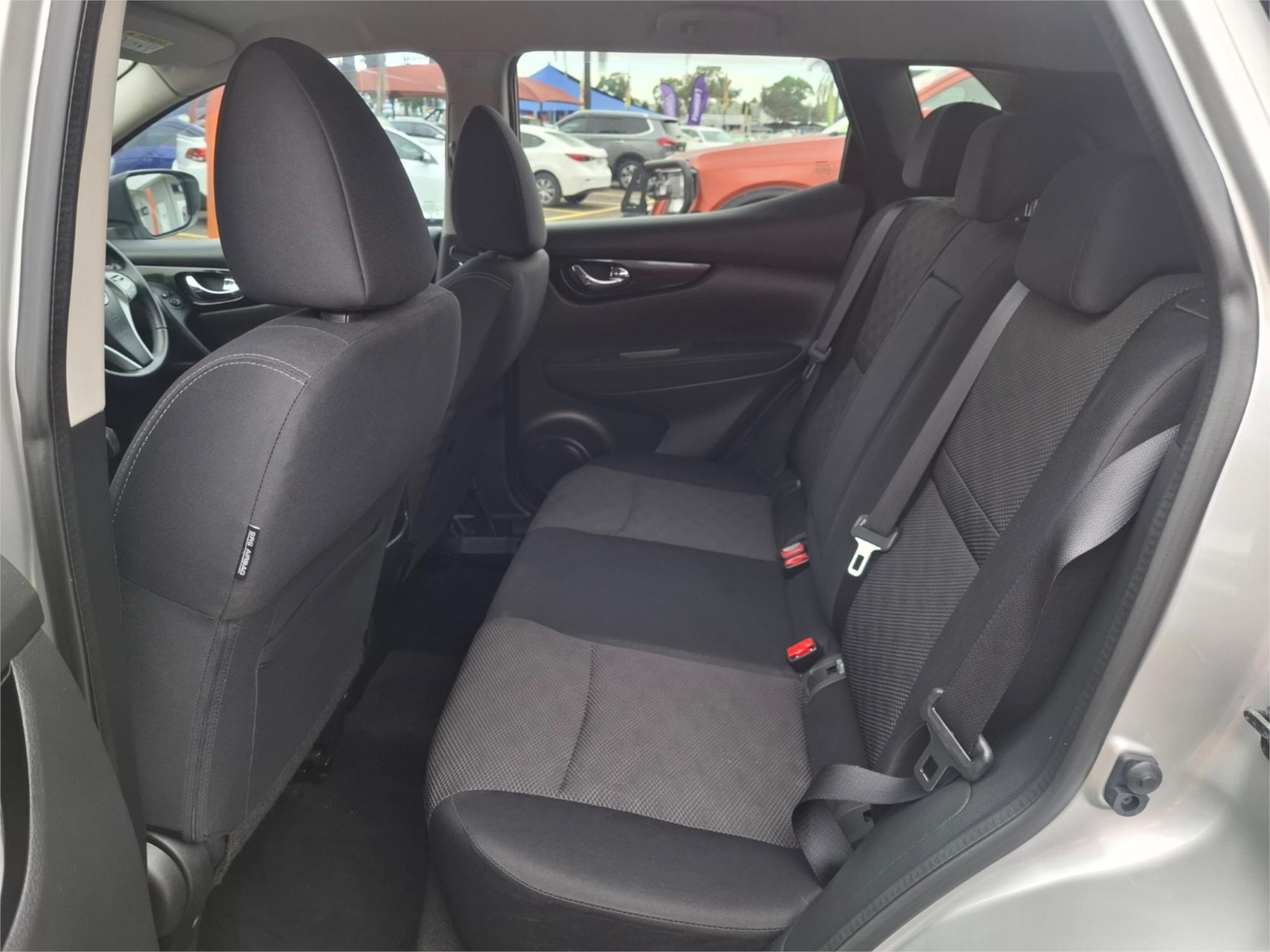 2014 NISSAN QASHQAI J11 TS CONTINUOUS VARIABLE 4D WAGON