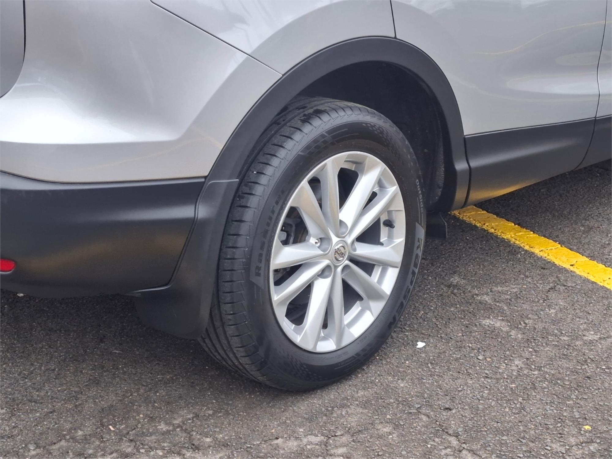2014 NISSAN QASHQAI J11 TS CONTINUOUS VARIABLE 4D WAGON