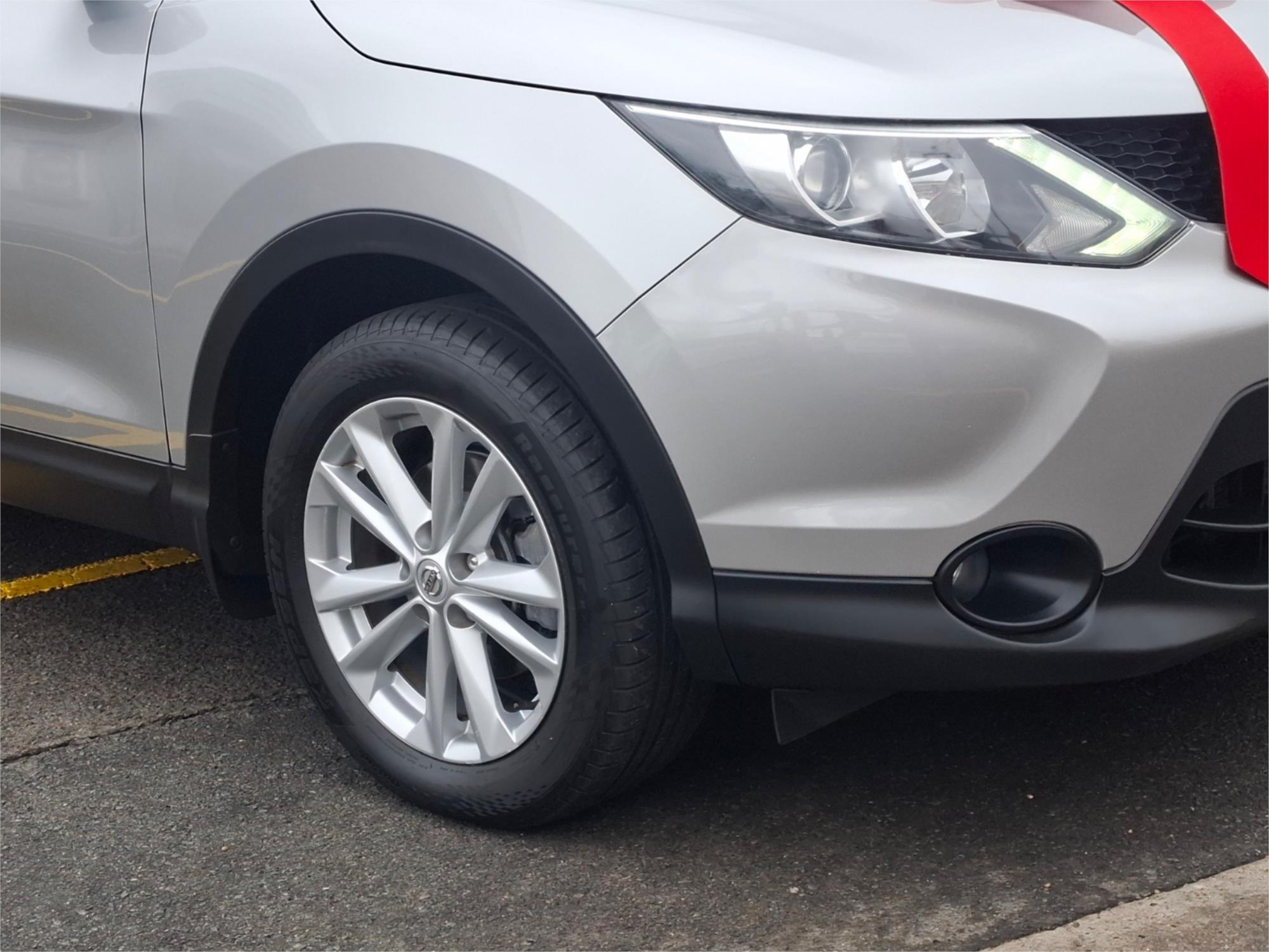 2014 NISSAN QASHQAI J11 TS CONTINUOUS VARIABLE 4D WAGON