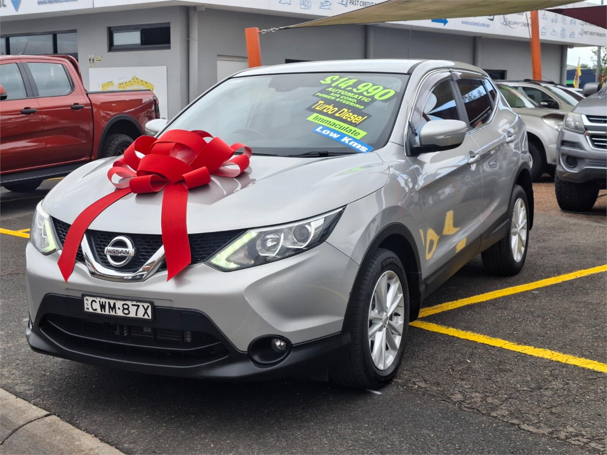 2014 NISSAN QASHQAI J11 TS CONTINUOUS VARIABLE 4D WAGON