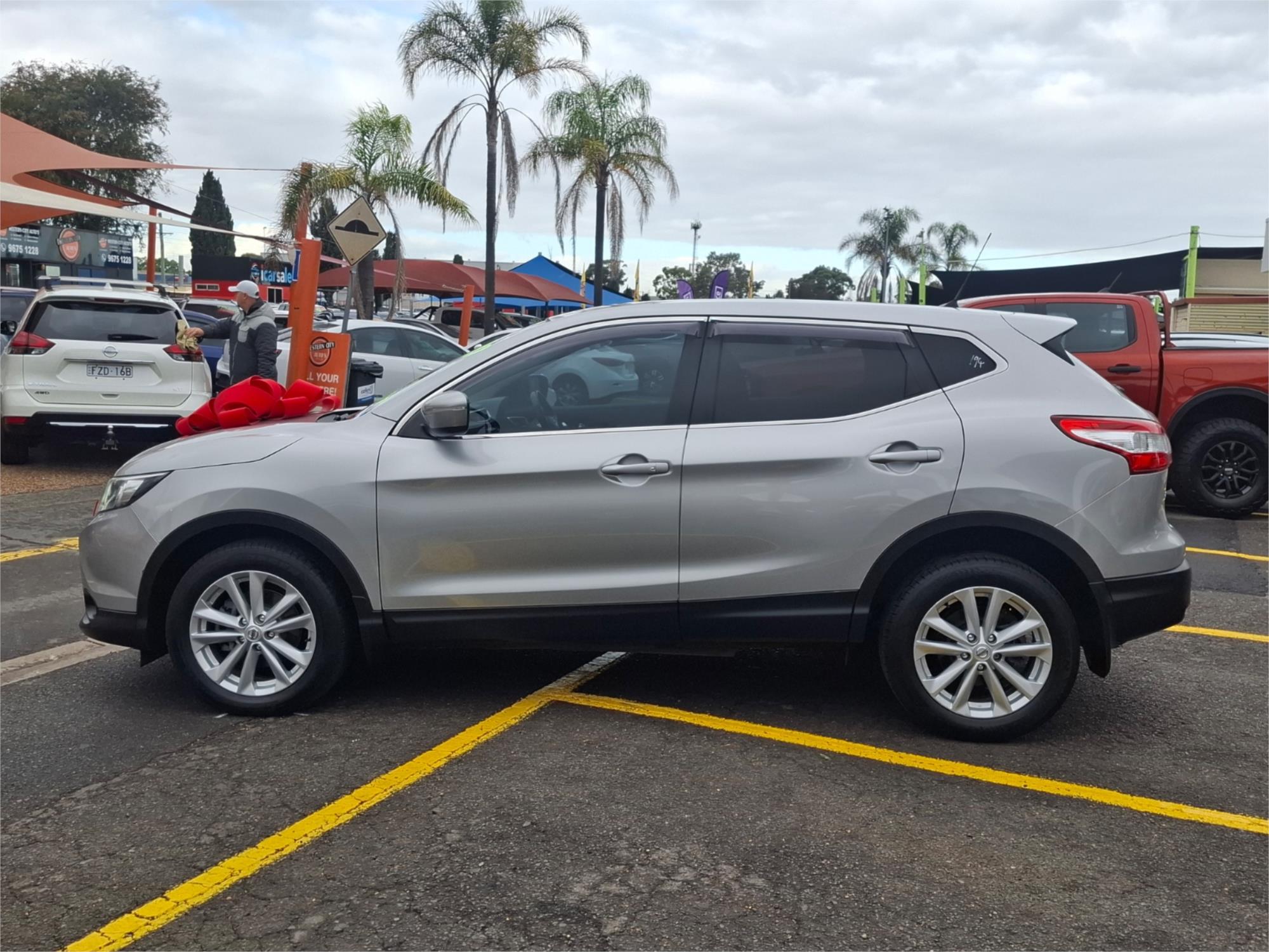 2014 NISSAN QASHQAI J11 TS CONTINUOUS VARIABLE 4D WAGON