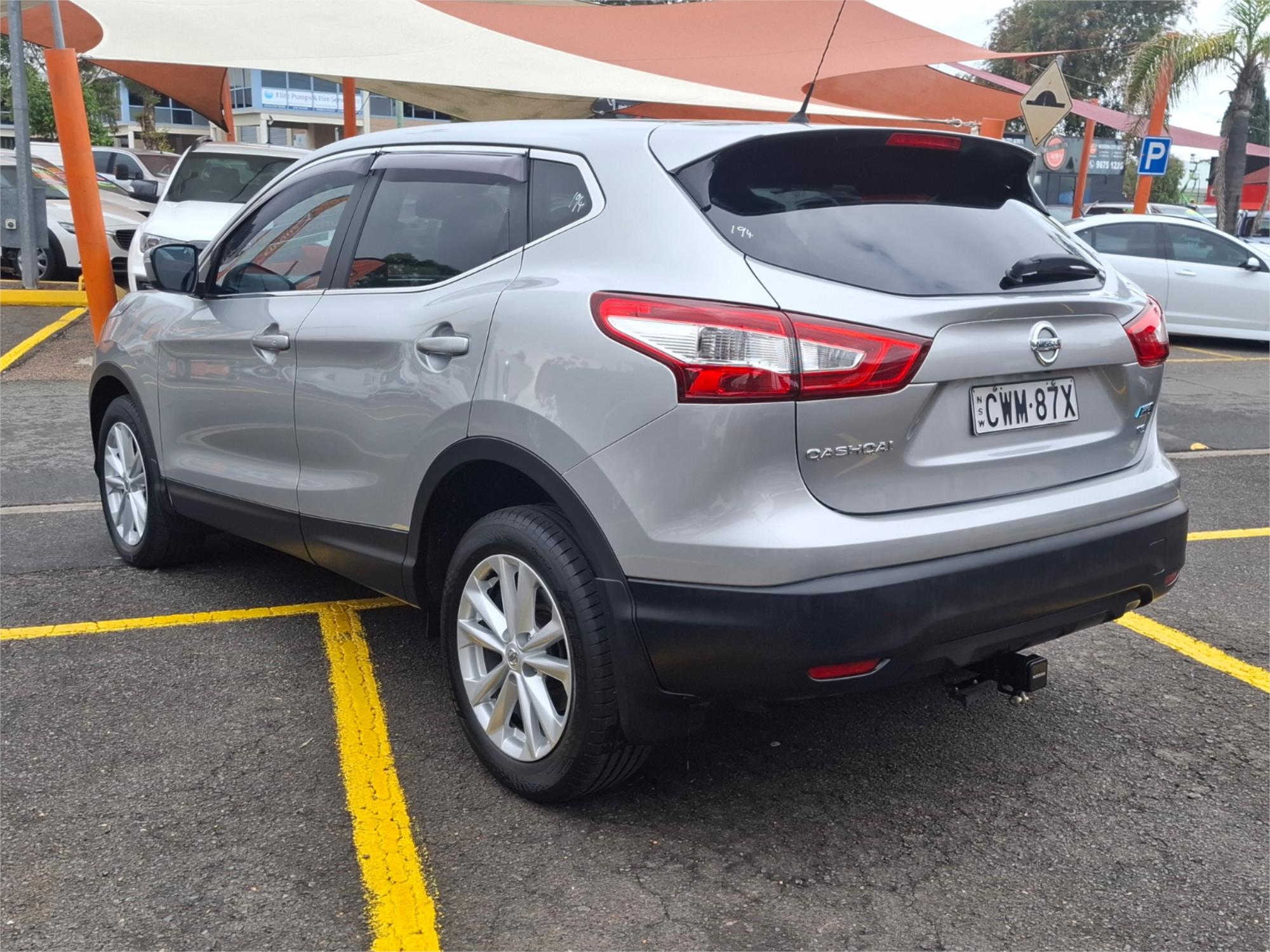 2014 NISSAN QASHQAI J11 TS CONTINUOUS VARIABLE 4D WAGON