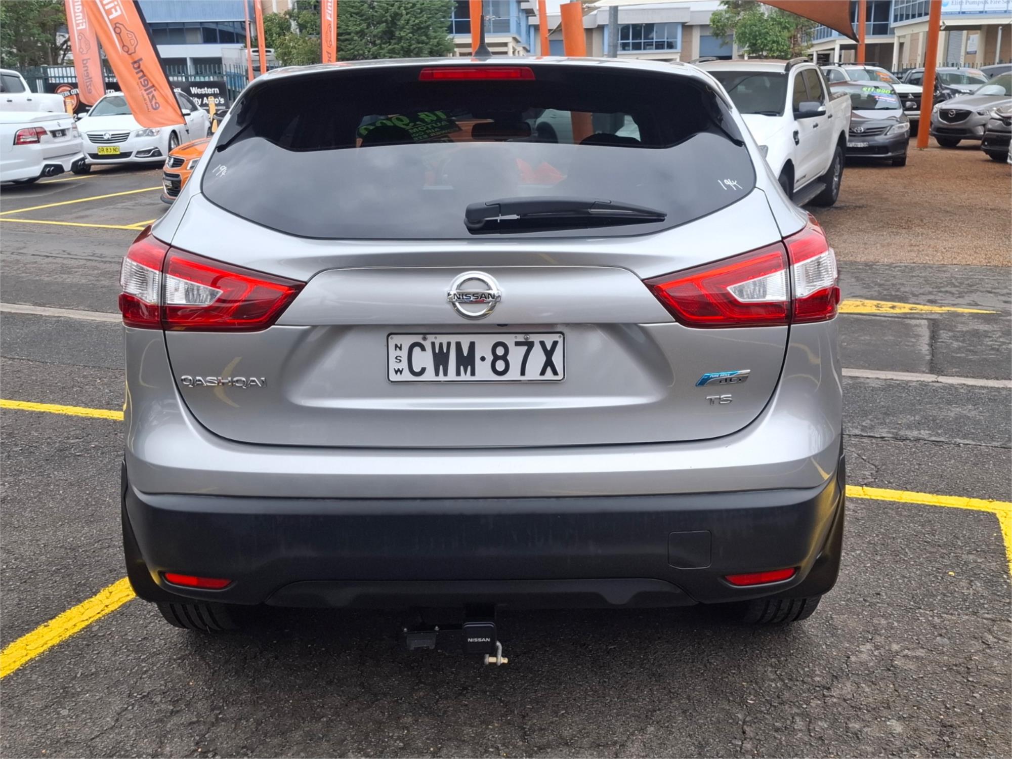 2014 NISSAN QASHQAI J11 TS CONTINUOUS VARIABLE 4D WAGON