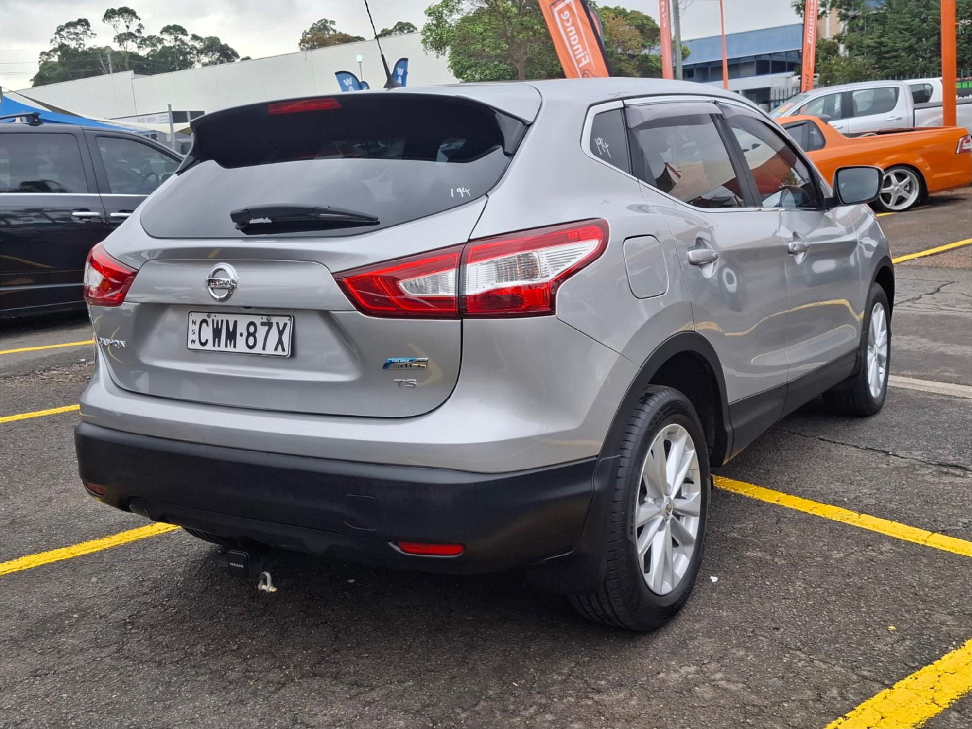 2014 NISSAN QASHQAI J11 TS CONTINUOUS VARIABLE 4D WAGON