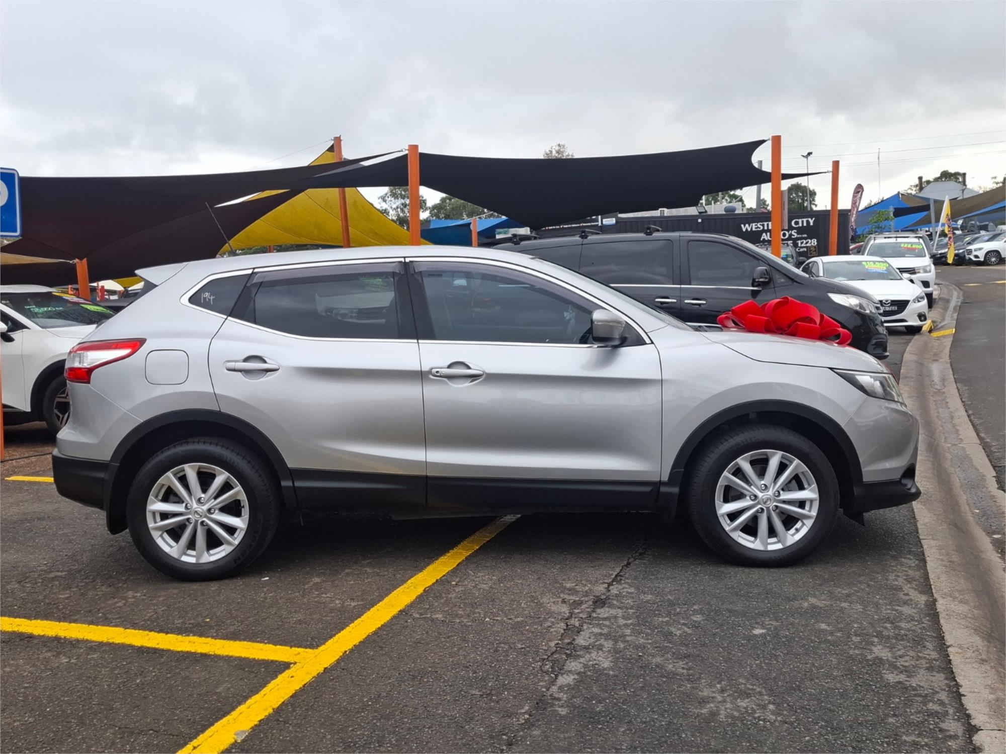 2014 NISSAN QASHQAI J11 TS CONTINUOUS VARIABLE 4D WAGON