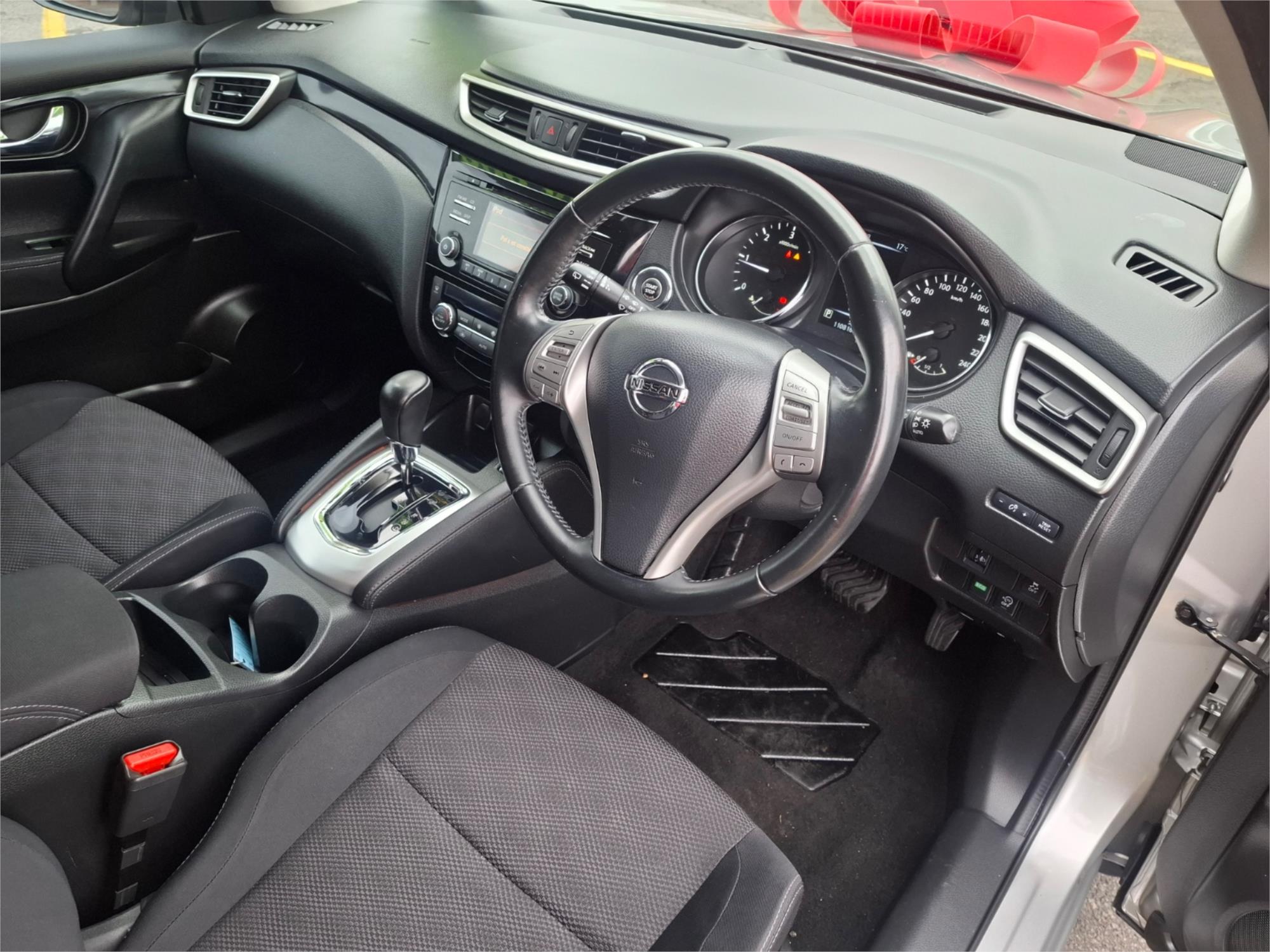 2014 NISSAN QASHQAI J11 TS CONTINUOUS VARIABLE 4D WAGON