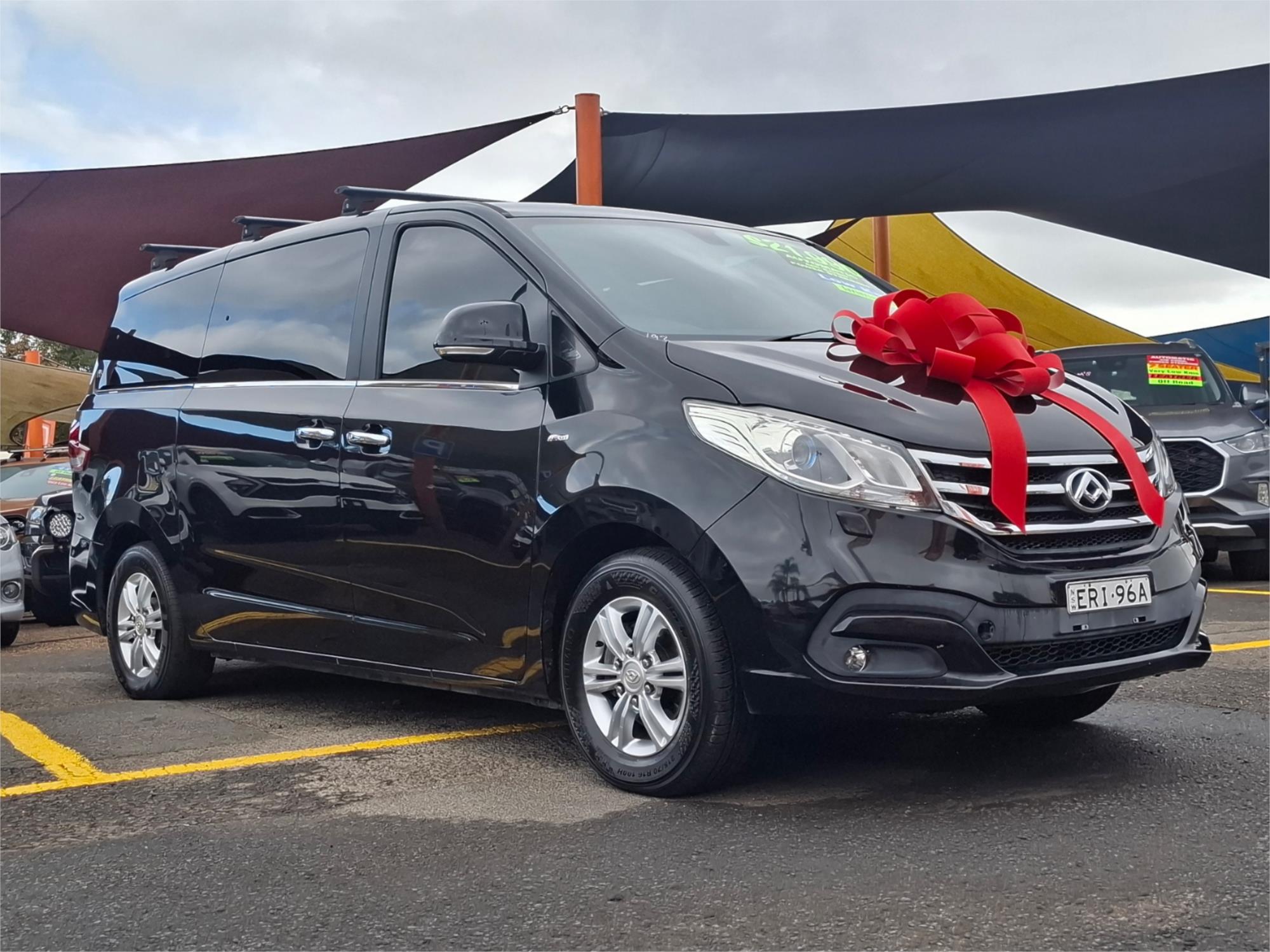 2021 LDV G10 SV7A MY21 PETROL (7 SEAT MPV) 6 SP AUTOMATIC 4D WAGON
