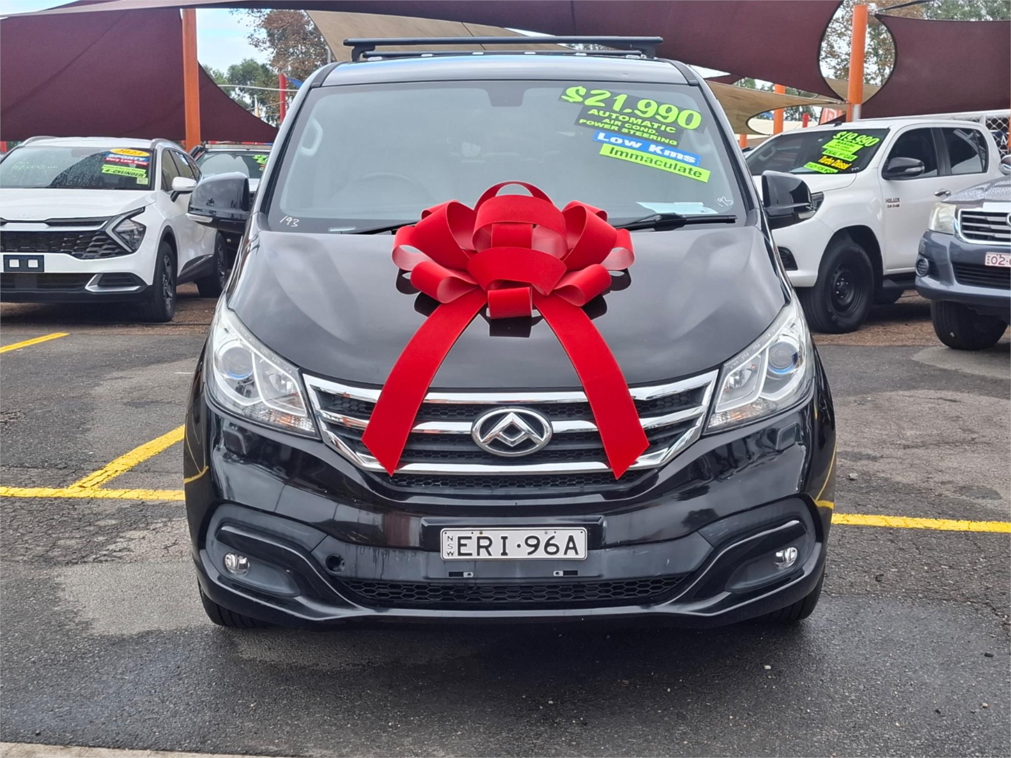 2021 LDV G10 SV7A MY21 PETROL (7 SEAT MPV) 6 SP AUTOMATIC 4D WAGON