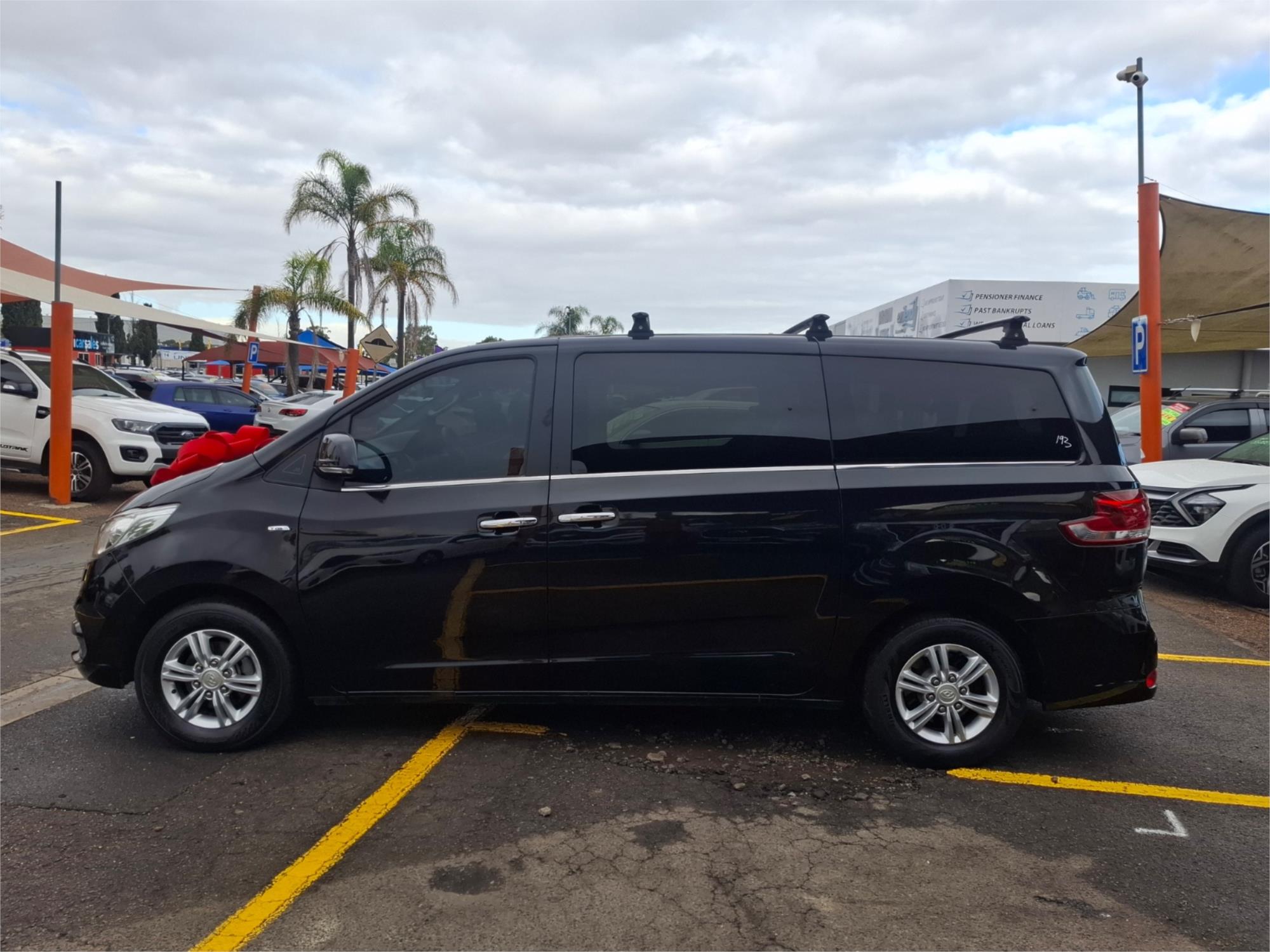 2021 LDV G10 SV7A MY21 PETROL (7 SEAT MPV) 6 SP AUTOMATIC 4D WAGON