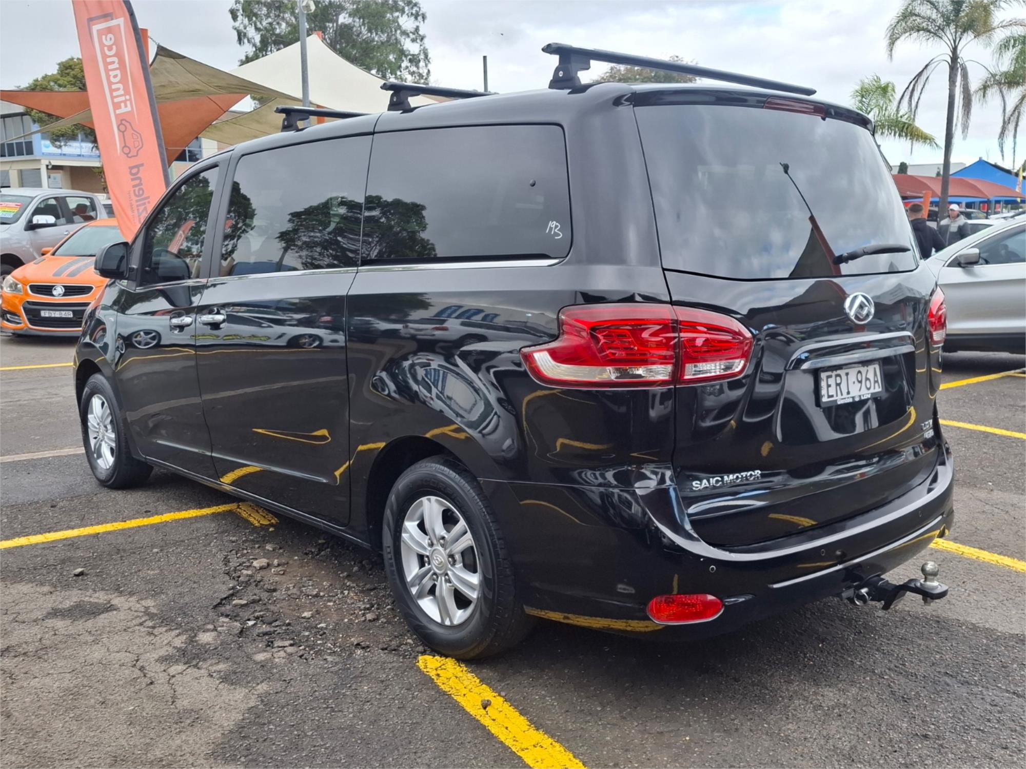 2021 LDV G10 SV7A MY21 PETROL (7 SEAT MPV) 6 SP AUTOMATIC 4D WAGON