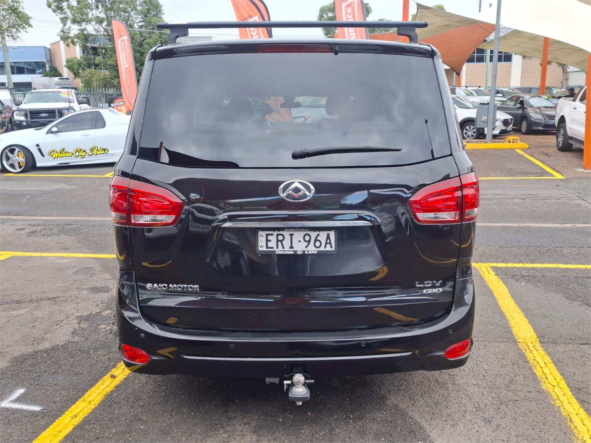2021 LDV G10 SV7A MY21 PETROL (7 SEAT MPV) 6 SP AUTOMATIC 4D WAGON