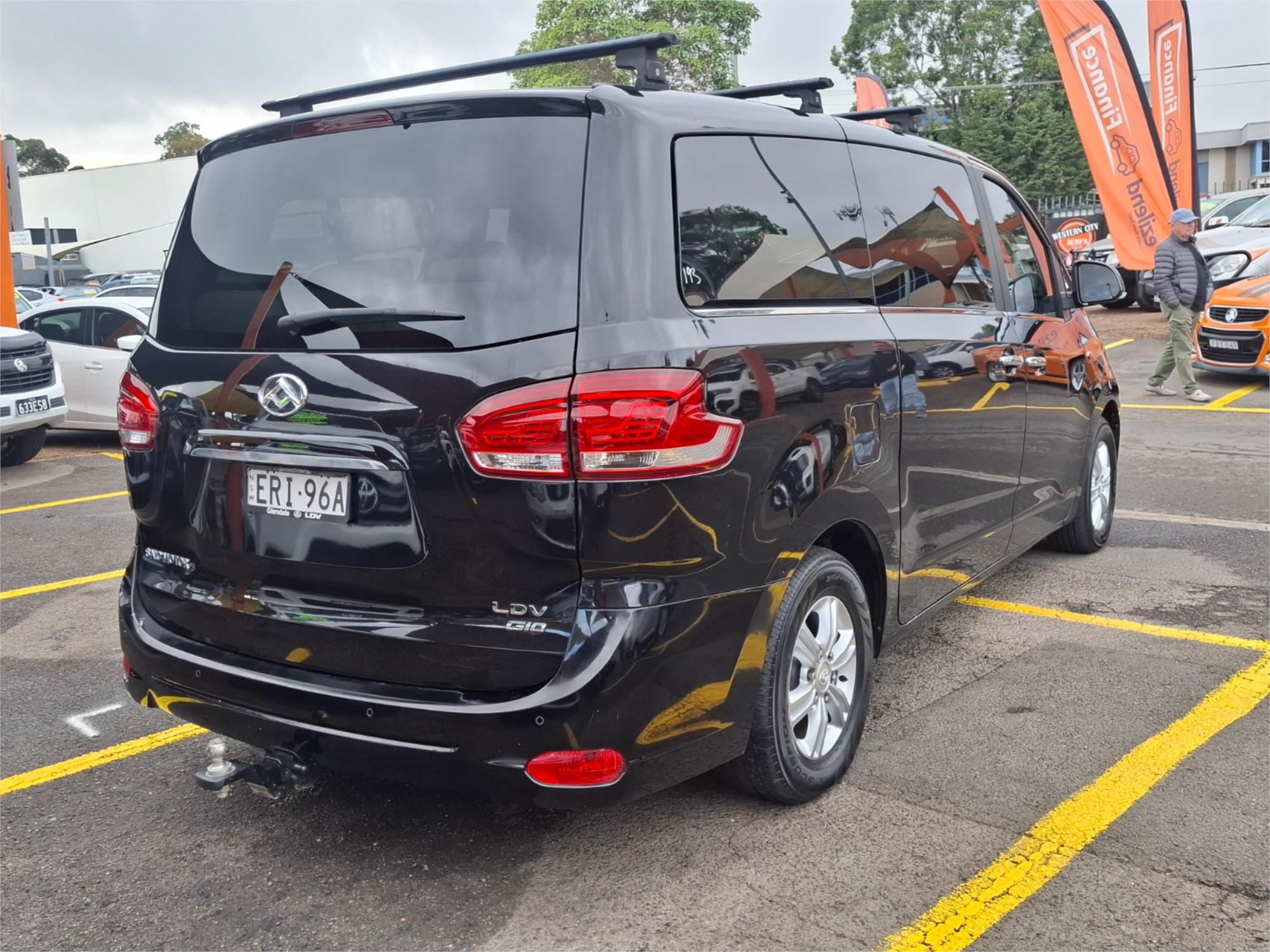 2021 LDV G10 SV7A MY21 PETROL (7 SEAT MPV) 6 SP AUTOMATIC 4D WAGON