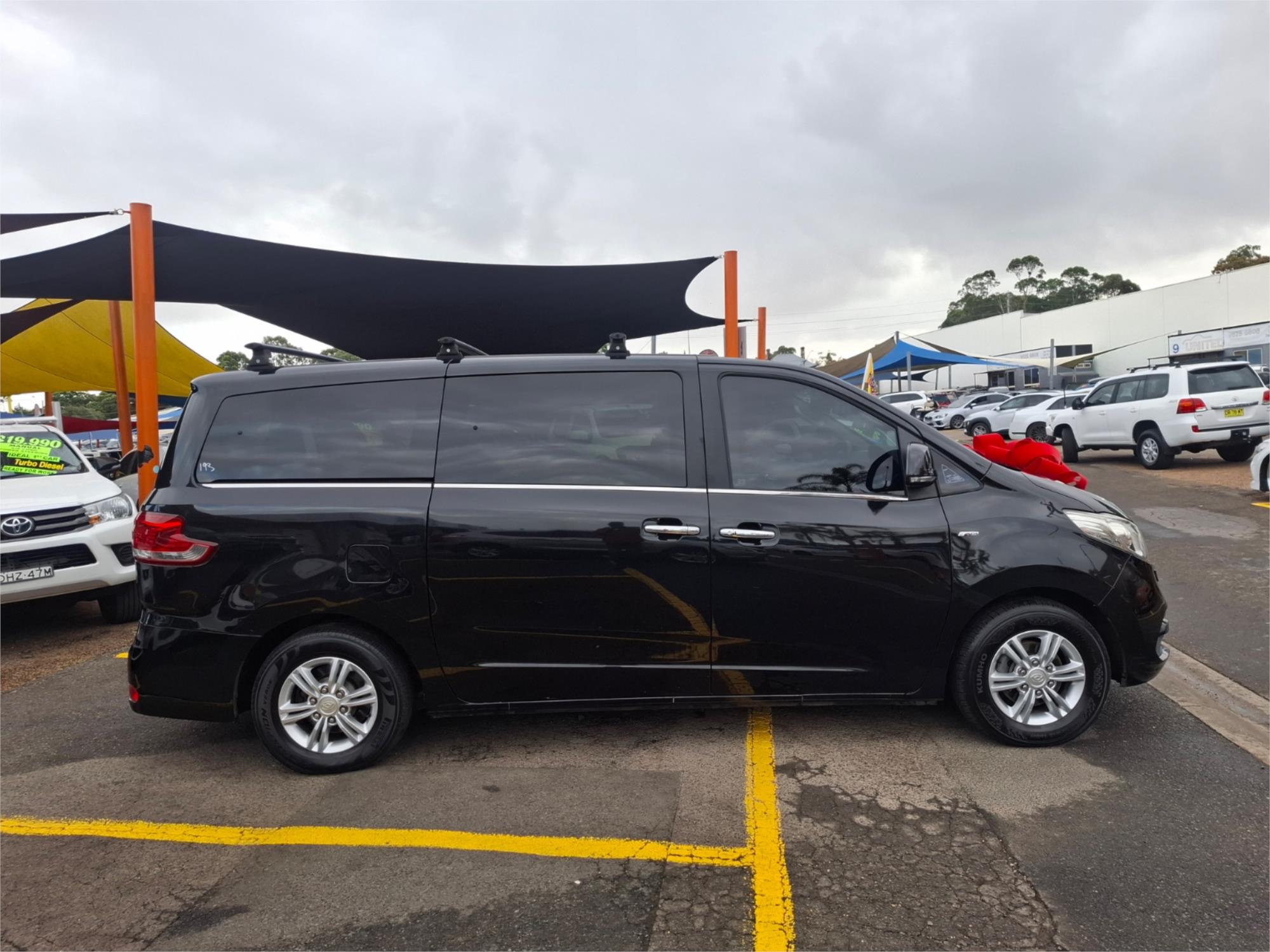 2021 LDV G10 SV7A MY21 PETROL (7 SEAT MPV) 6 SP AUTOMATIC 4D WAGON