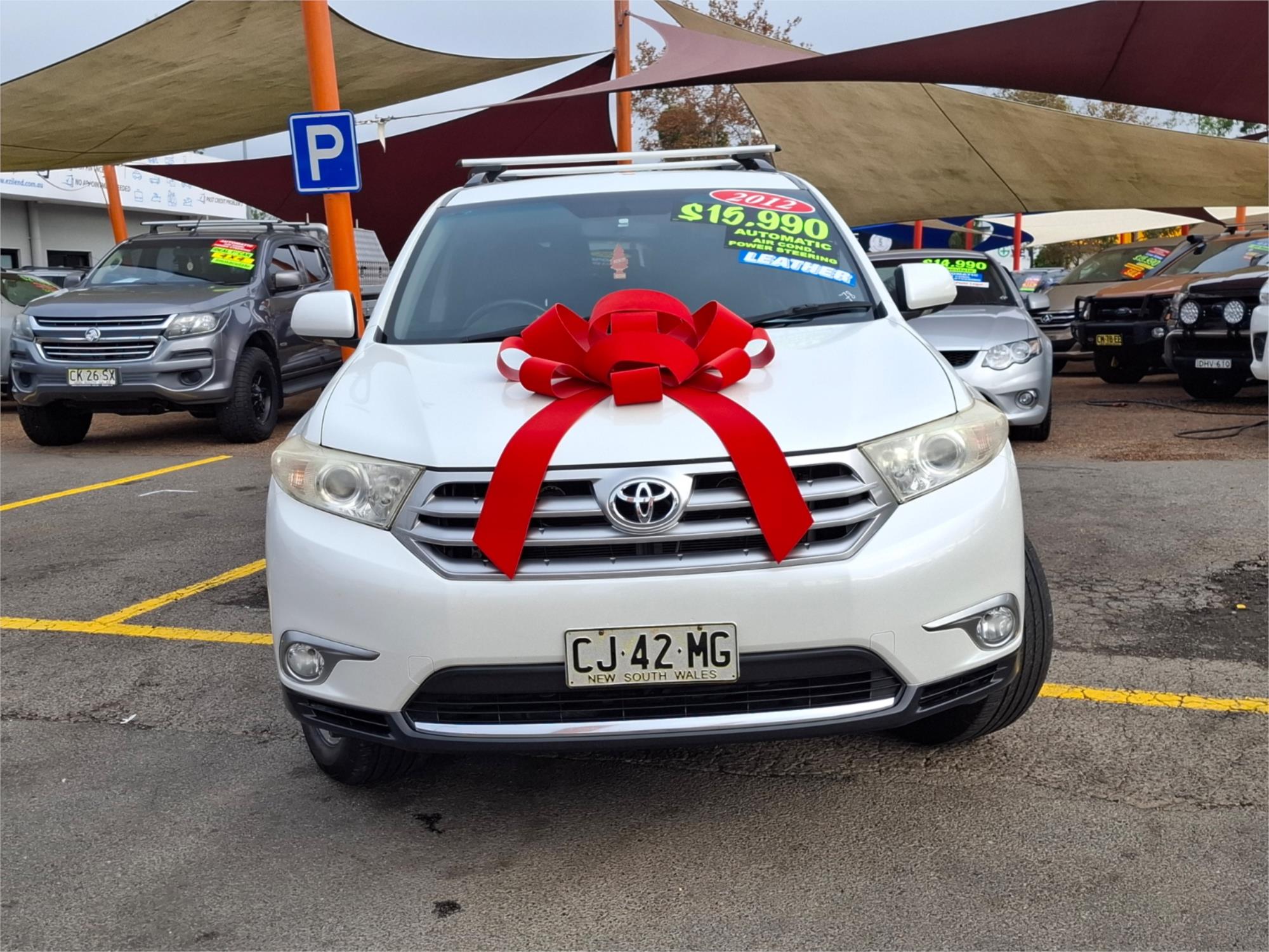 2012 TOYOTA KLUGER GSU40R MY11 UPGRADE KX-R (FWD) 5 SEAT 5 SP AUTOMATIC 4D WAGON