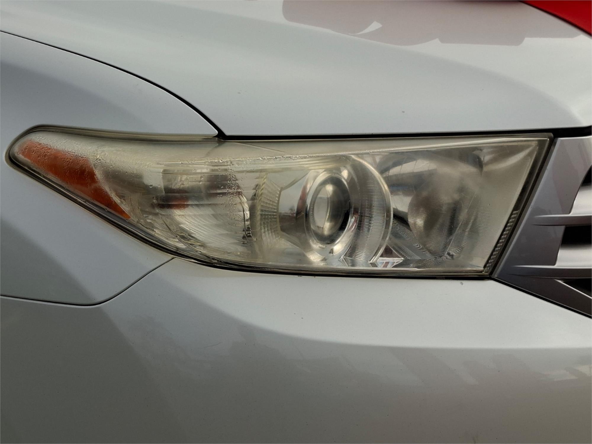 2012 TOYOTA KLUGER GSU40R MY11 UPGRADE KX-R (FWD) 5 SEAT 5 SP AUTOMATIC 4D WAGON