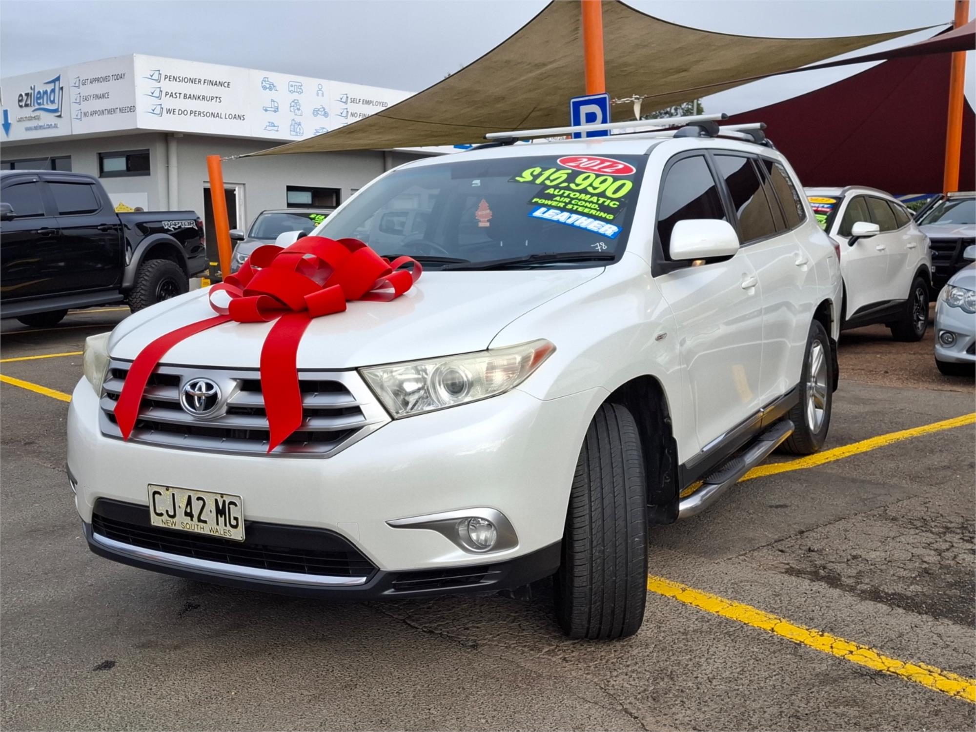 2012 TOYOTA KLUGER GSU40R MY11 UPGRADE KX-R (FWD) 5 SEAT 5 SP AUTOMATIC 4D WAGON