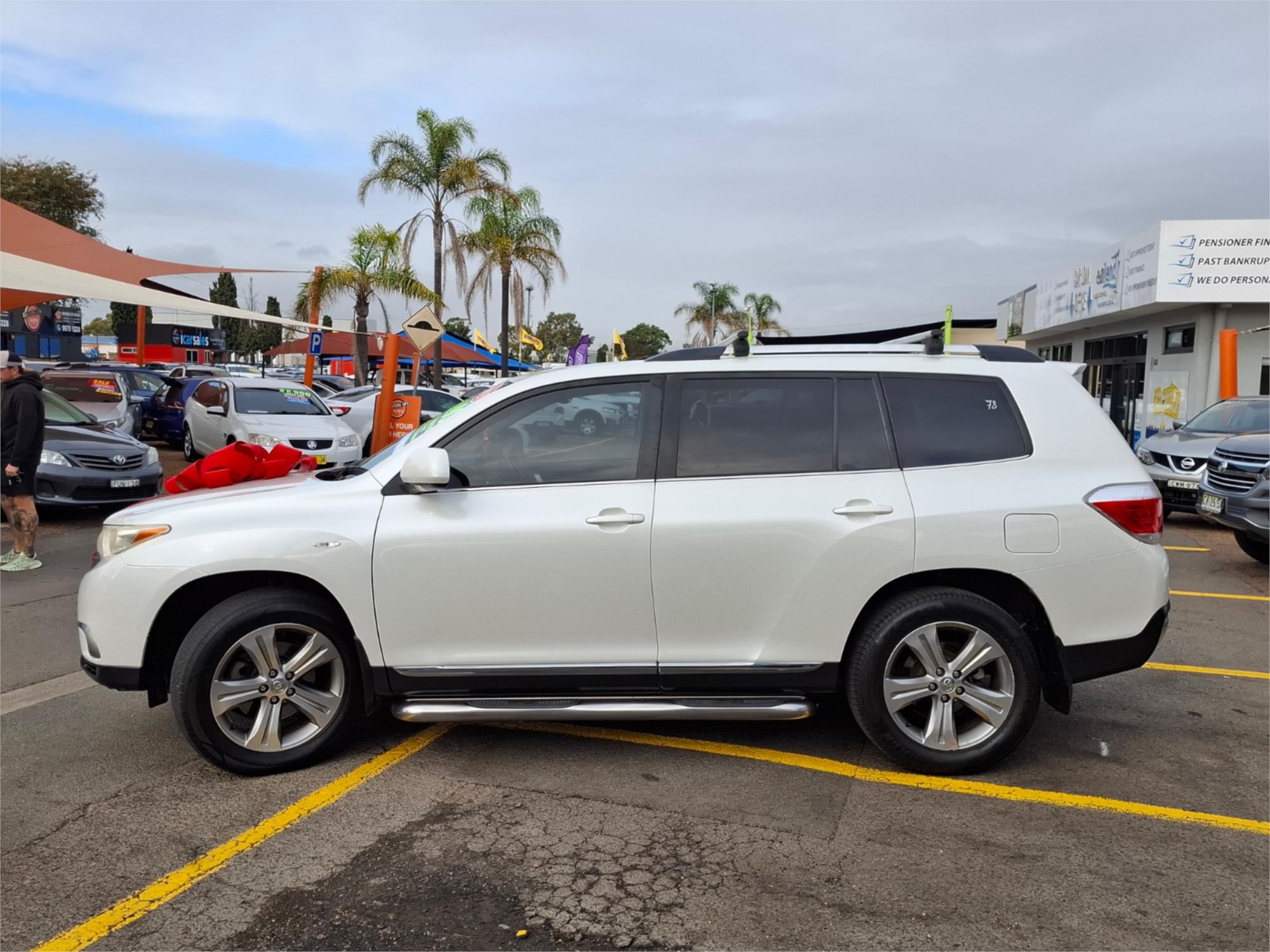 2012 TOYOTA KLUGER GSU40R MY11 UPGRADE KX-R (FWD) 5 SEAT 5 SP AUTOMATIC 4D WAGON