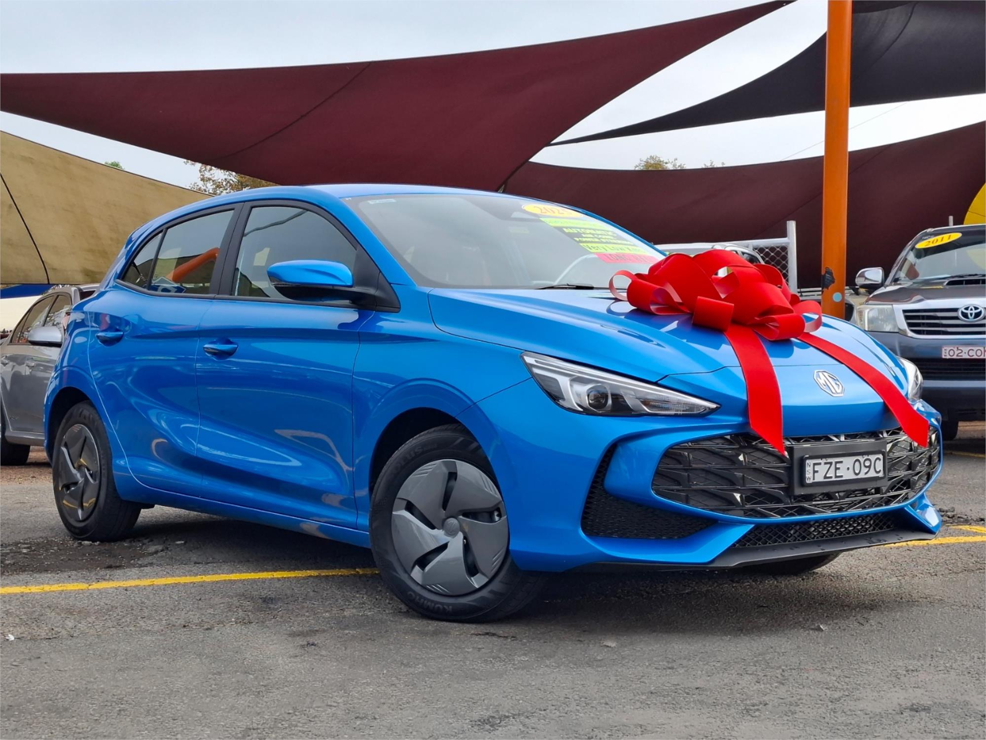 2025 MG MG3 MY25.5 VIBE CONTINUOUS VARIABLE 5D HATCHBACK