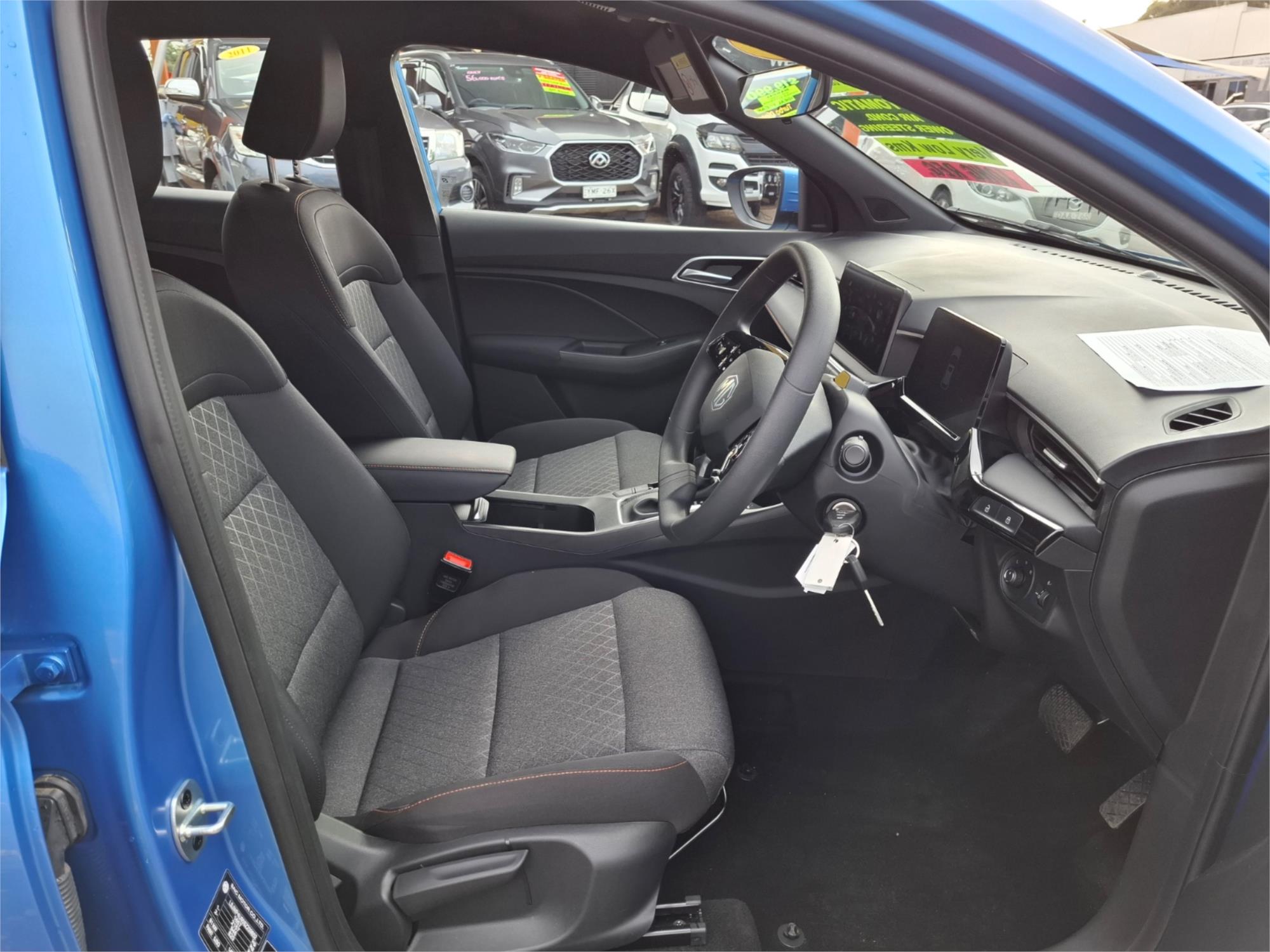 2025 MG MG3 MY25.5 VIBE CONTINUOUS VARIABLE 5D HATCHBACK