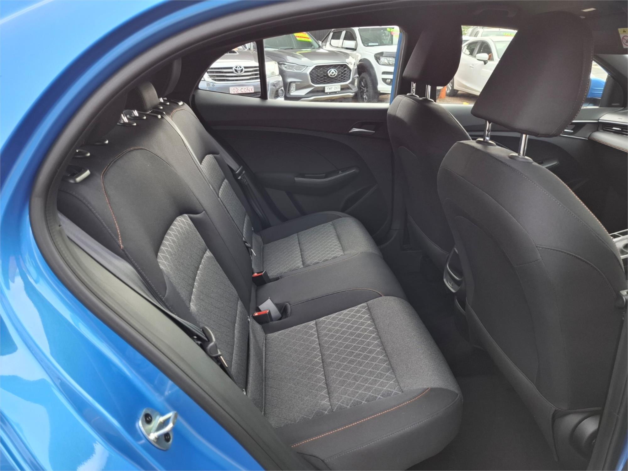 2025 MG MG3 MY25.5 VIBE CONTINUOUS VARIABLE 5D HATCHBACK