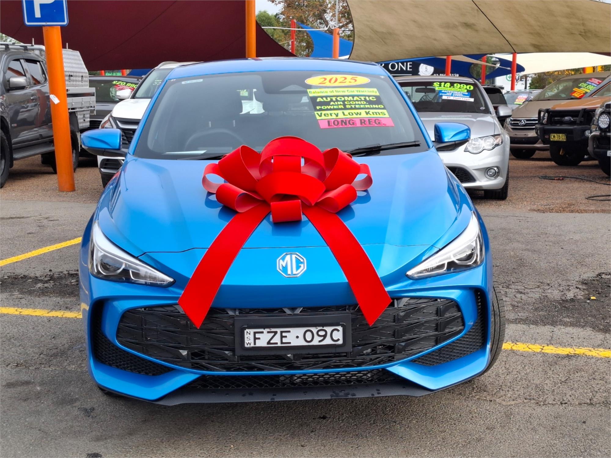 2025 MG MG3 MY25.5 VIBE CONTINUOUS VARIABLE 5D HATCHBACK