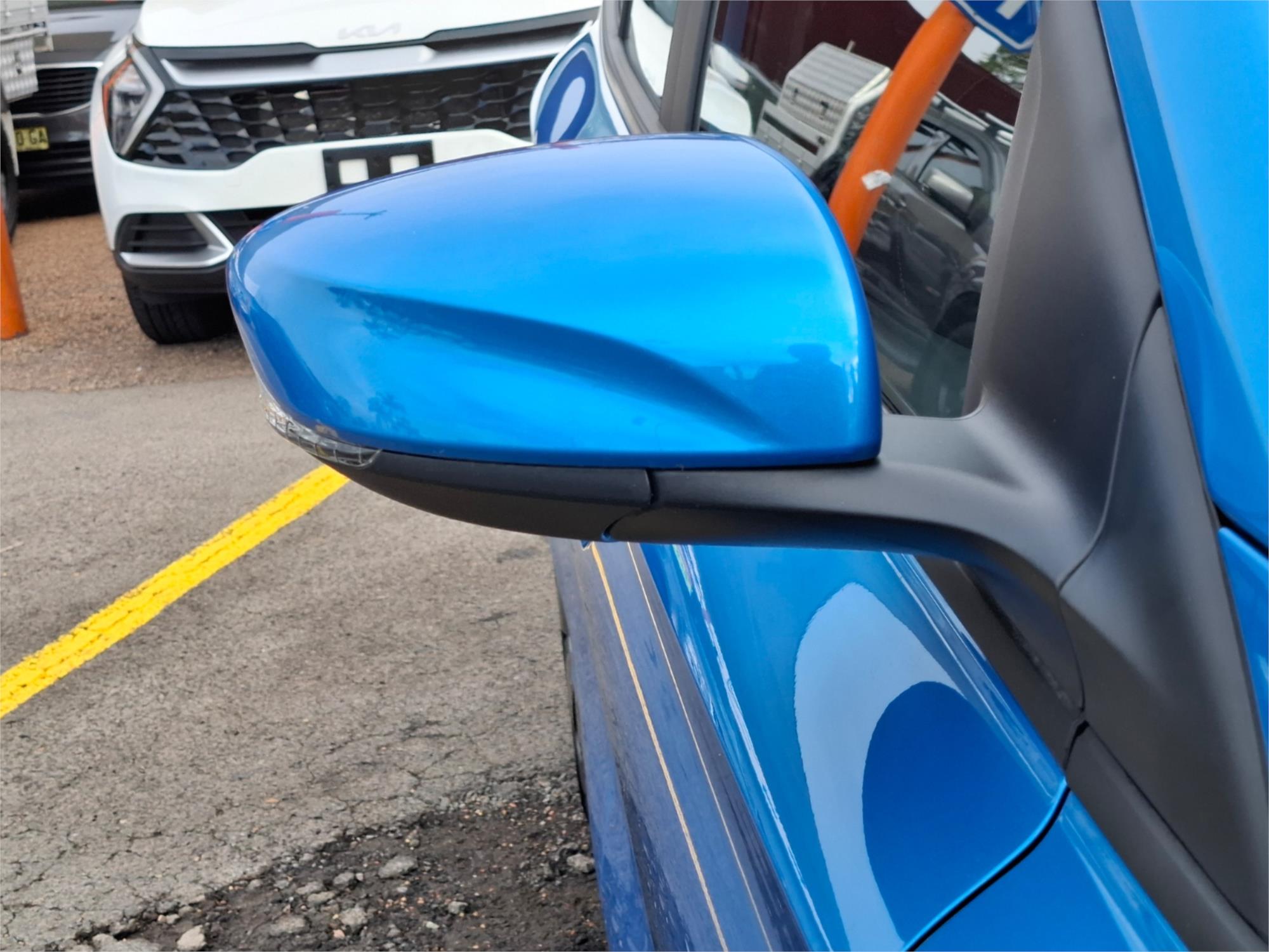 2025 MG MG3 MY25.5 VIBE CONTINUOUS VARIABLE 5D HATCHBACK