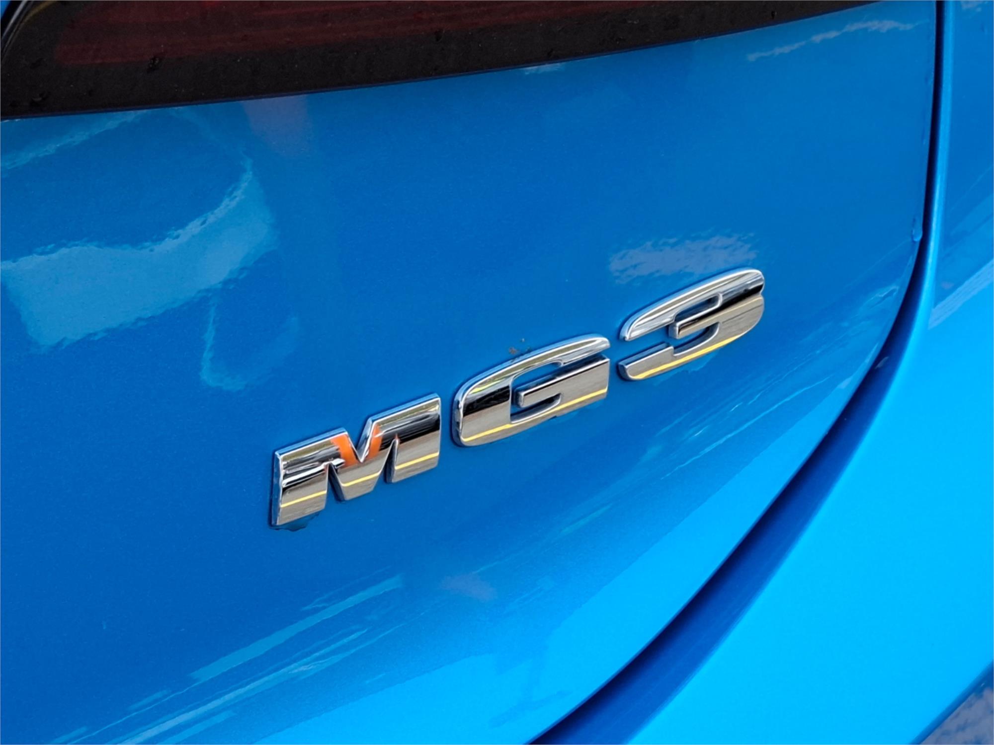2025 MG MG3 MY25.5 VIBE CONTINUOUS VARIABLE 5D HATCHBACK