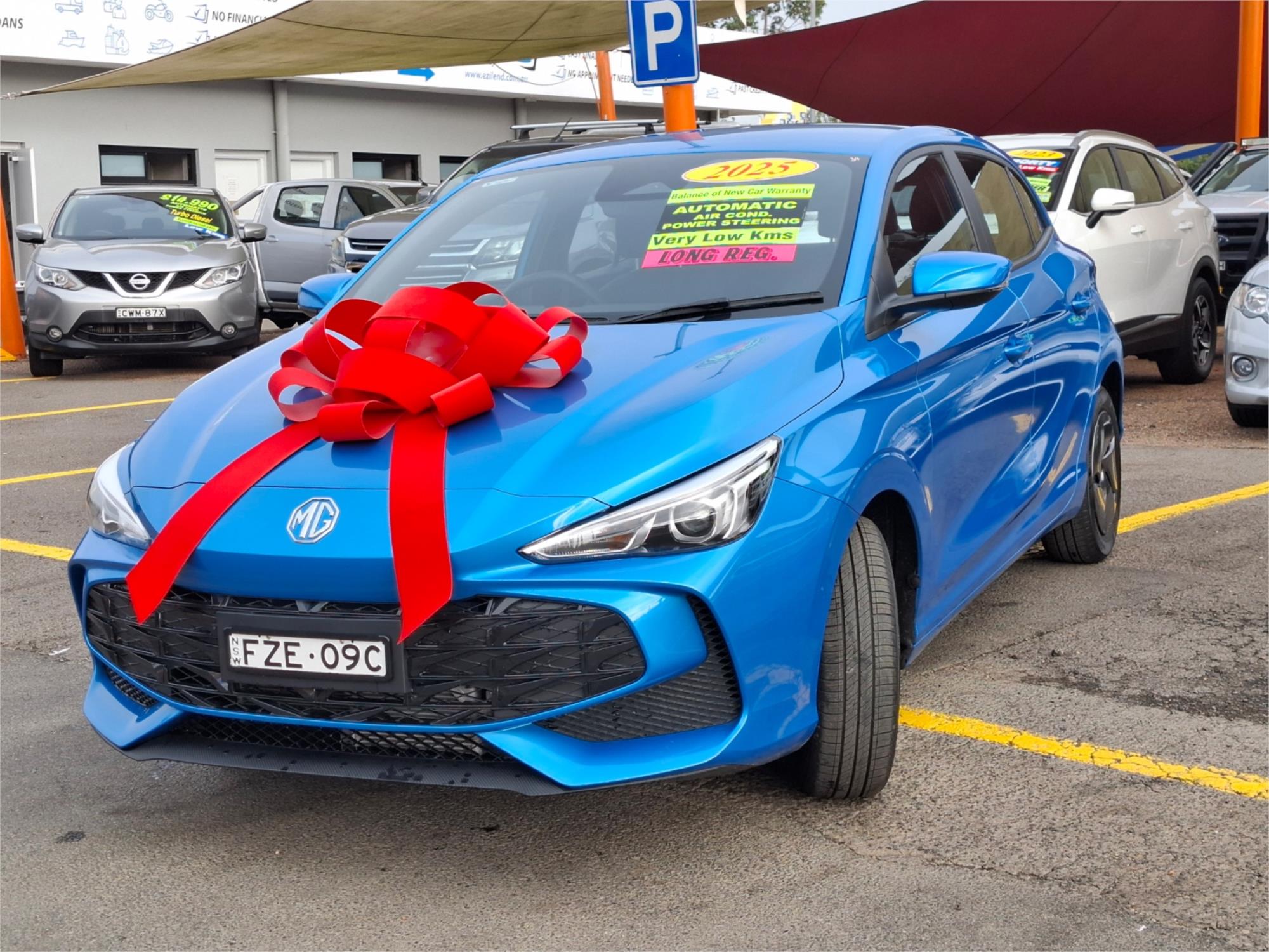 2025 MG MG3 MY25.5 VIBE CONTINUOUS VARIABLE 5D HATCHBACK