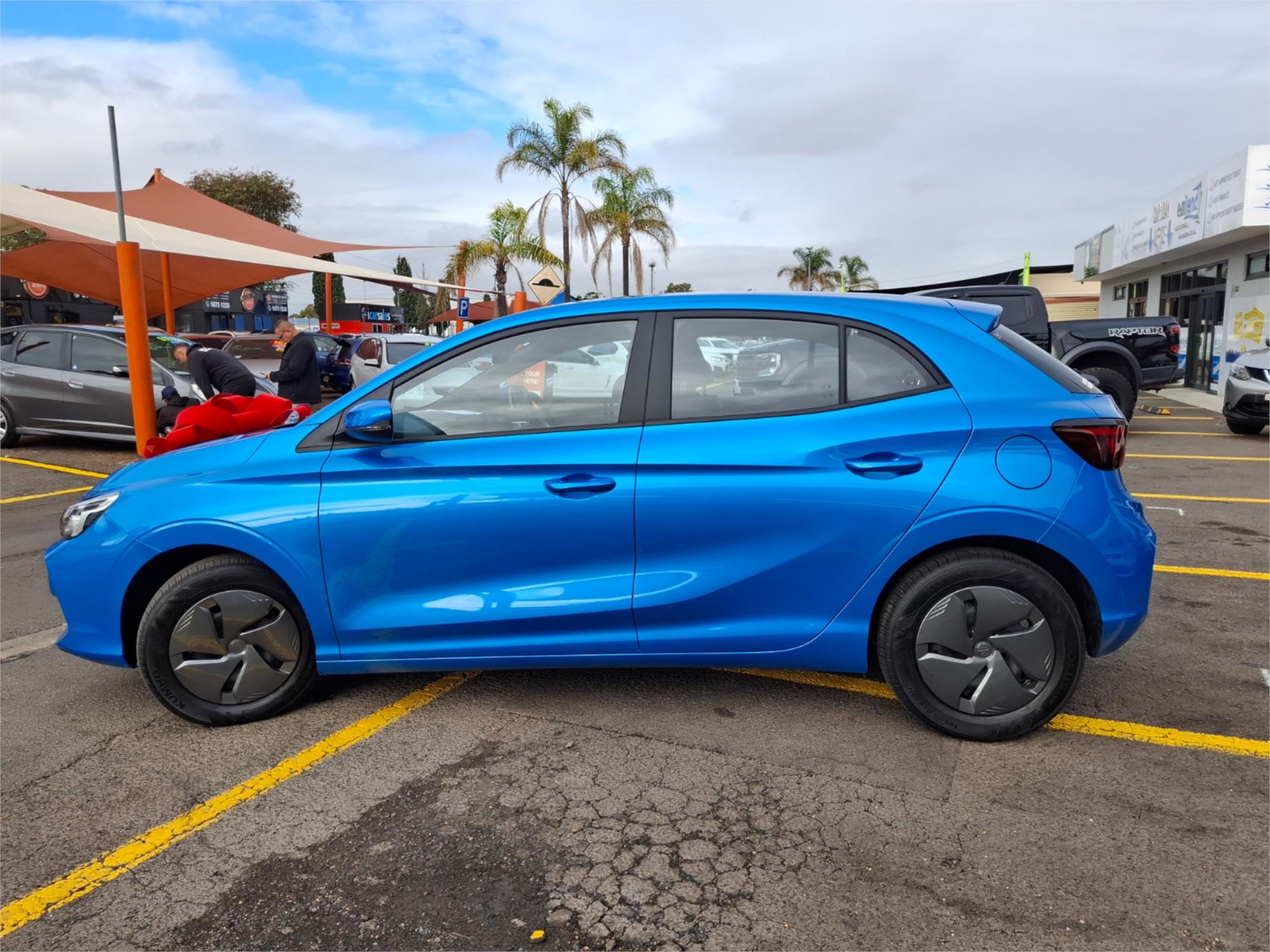 2025 MG MG3 MY25.5 VIBE CONTINUOUS VARIABLE 5D HATCHBACK