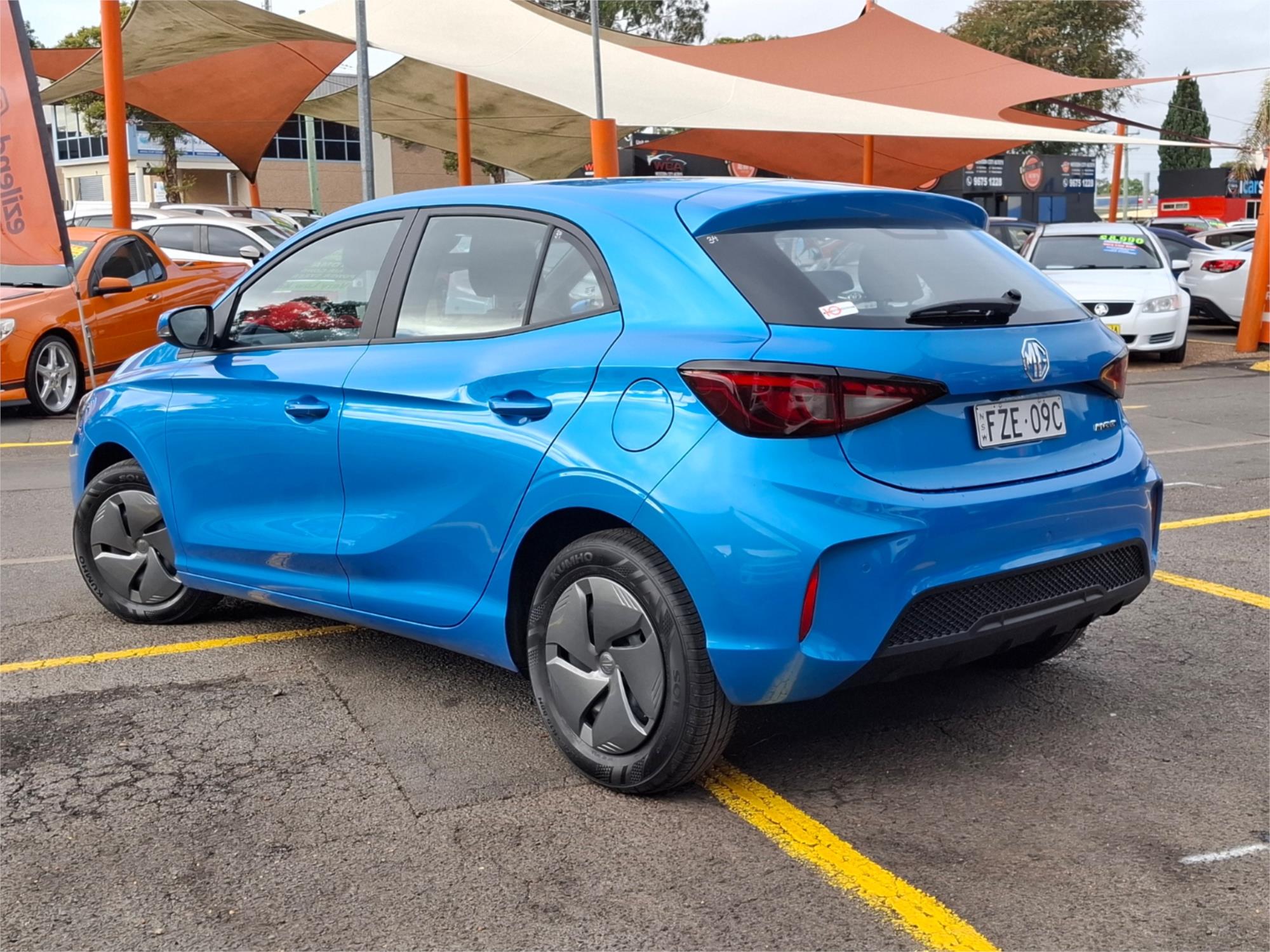 2025 MG MG3 MY25.5 VIBE CONTINUOUS VARIABLE 5D HATCHBACK