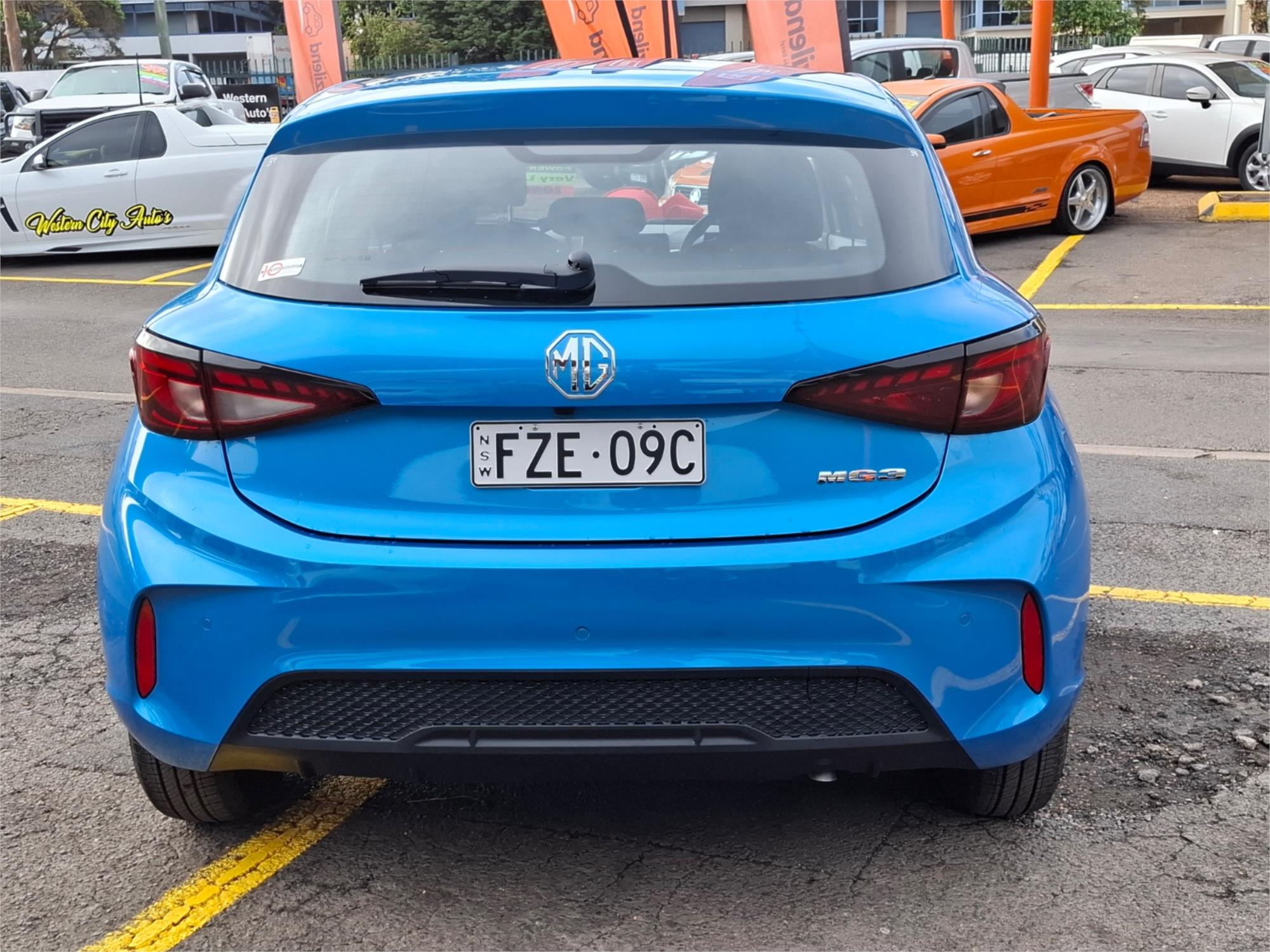 2025 MG MG3 MY25.5 VIBE CONTINUOUS VARIABLE 5D HATCHBACK