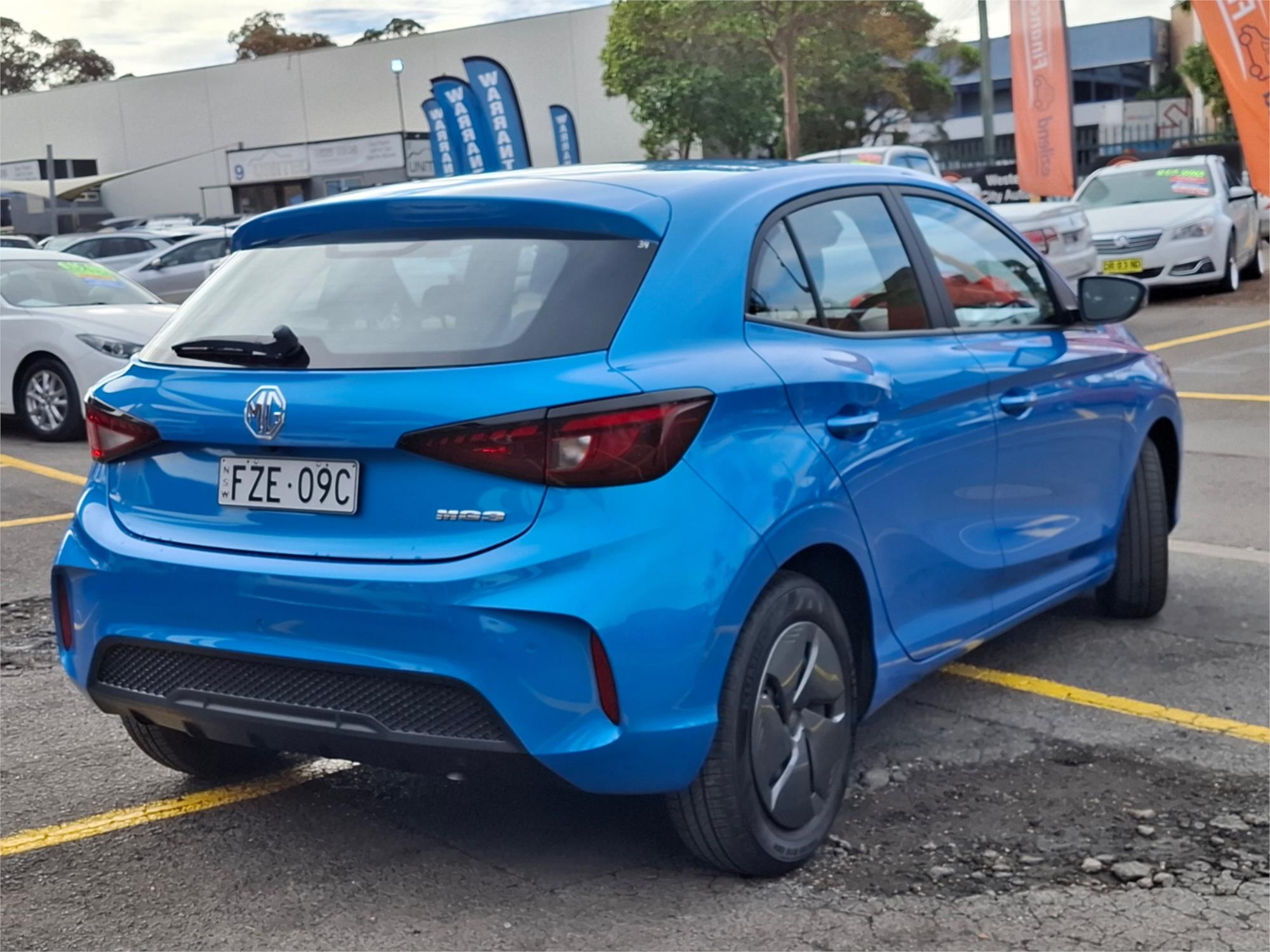 2025 MG MG3 MY25.5 VIBE CONTINUOUS VARIABLE 5D HATCHBACK