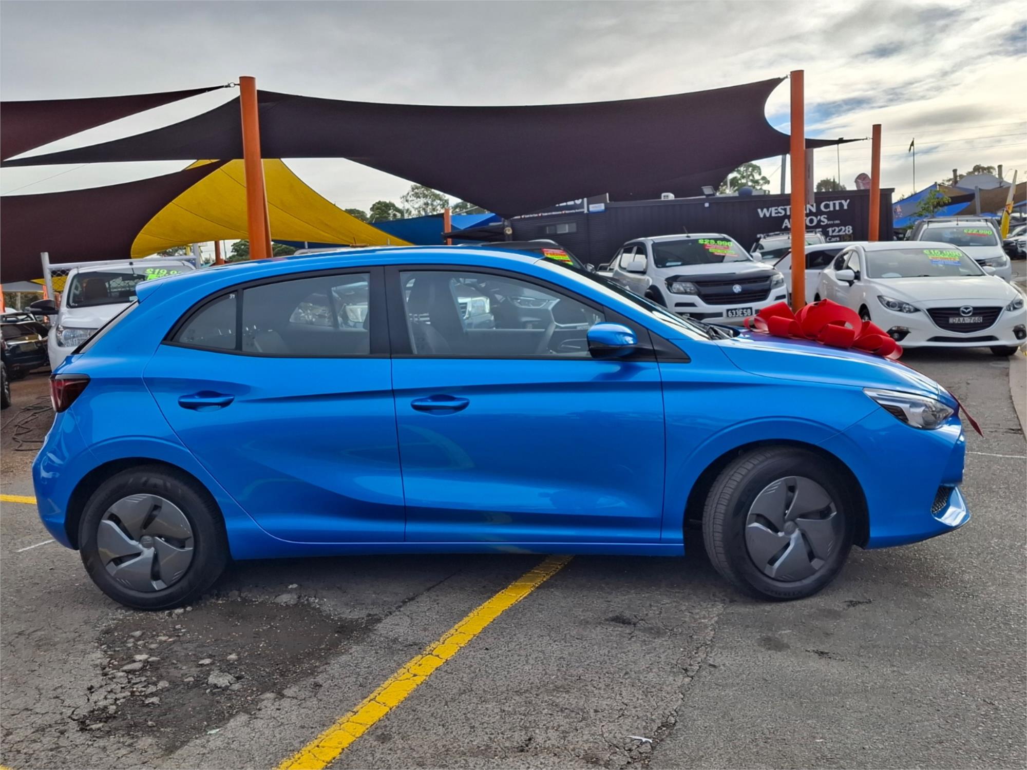 2025 MG MG3 MY25.5 VIBE CONTINUOUS VARIABLE 5D HATCHBACK