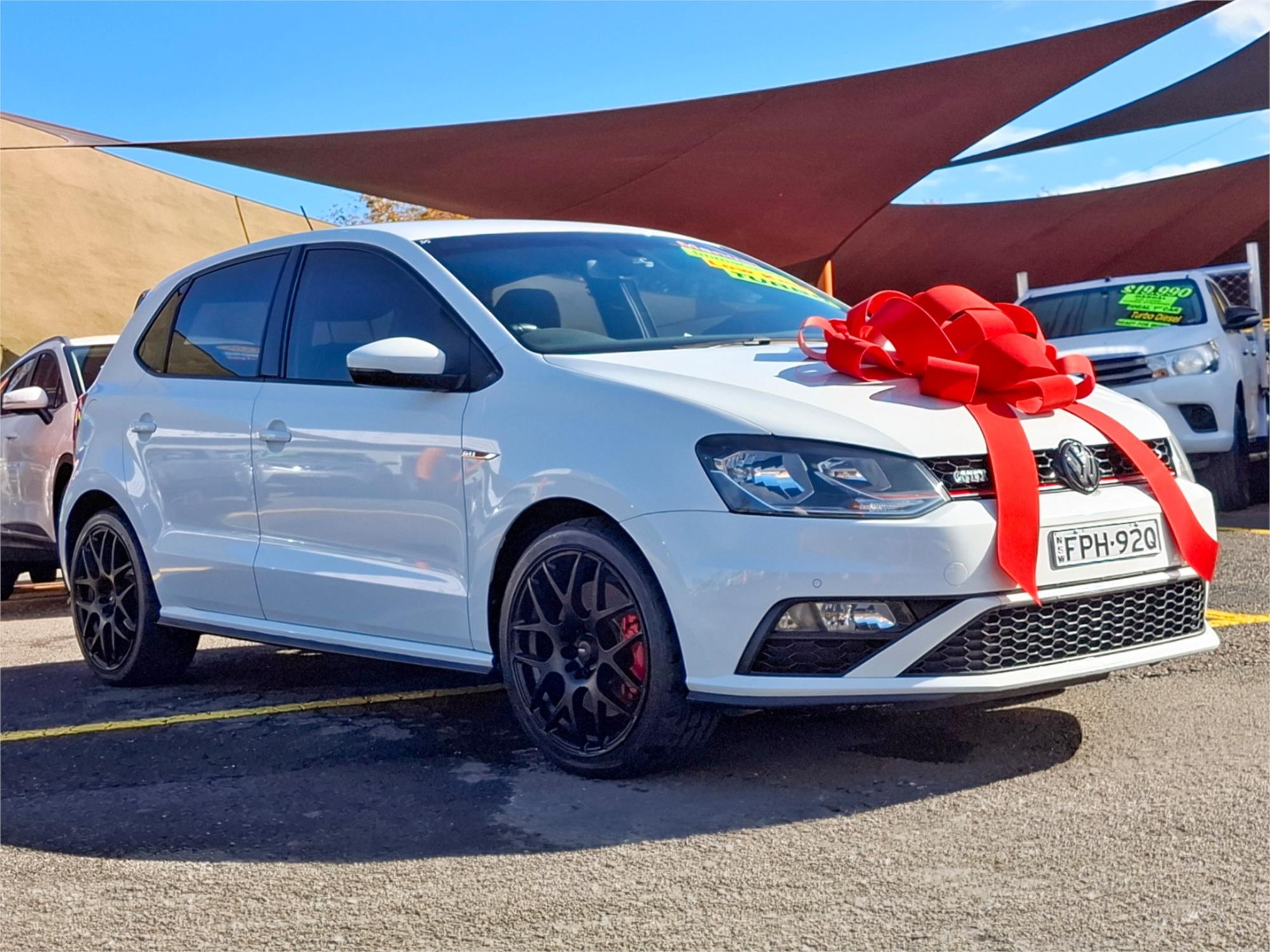 2015 VOLKSWAGEN POLO 6R MY15 GTI 6 SP MANUAL 5D HATCHBACK