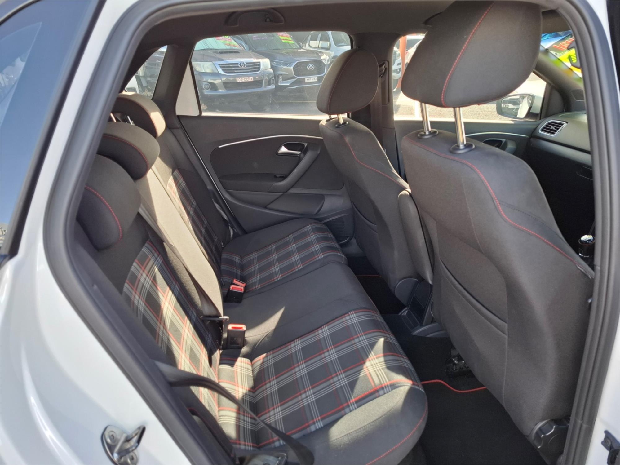 2015 VOLKSWAGEN POLO 6R MY15 GTI 6 SP MANUAL 5D HATCHBACK