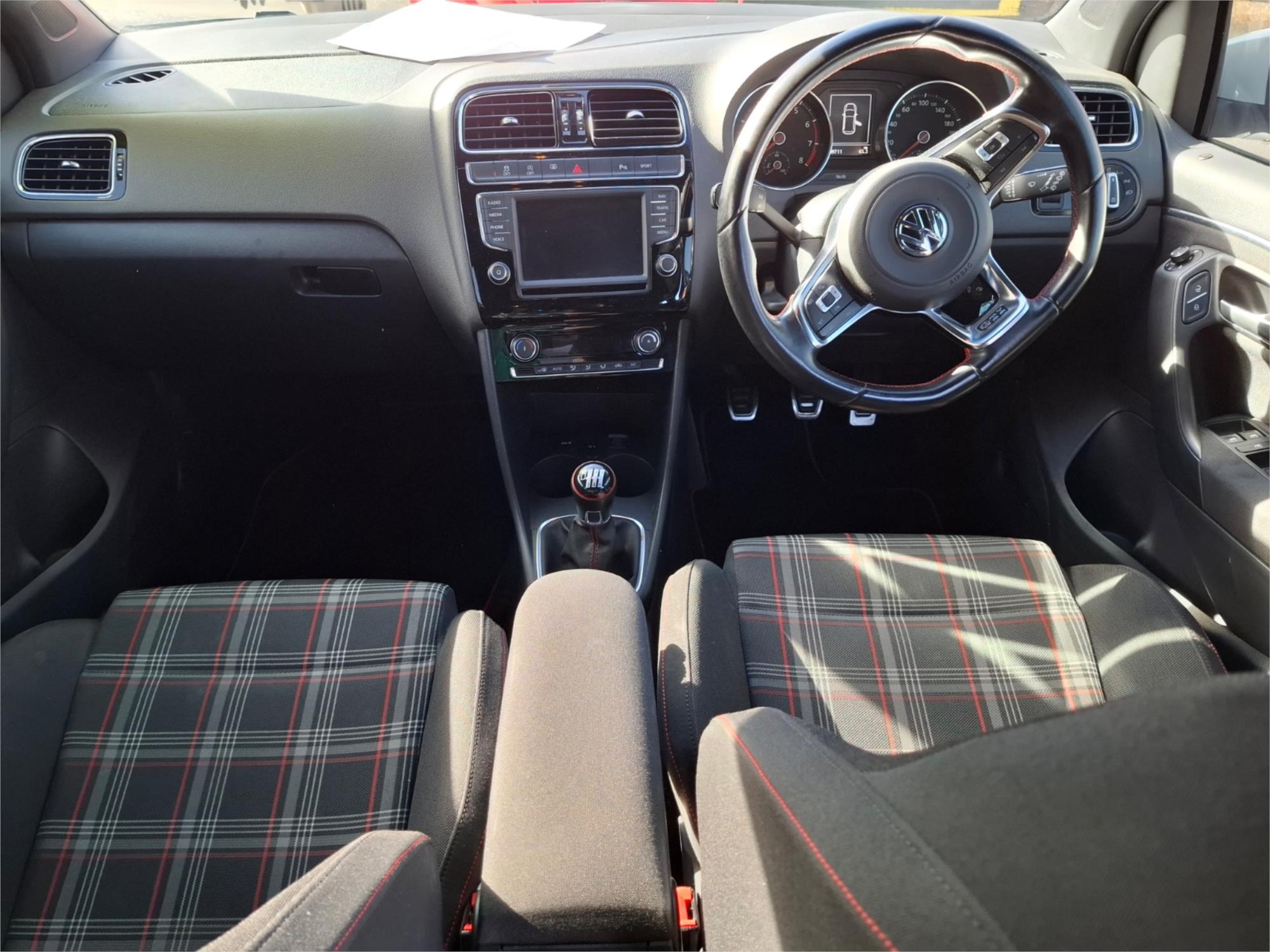 2015 VOLKSWAGEN POLO 6R MY15 GTI 6 SP MANUAL 5D HATCHBACK
