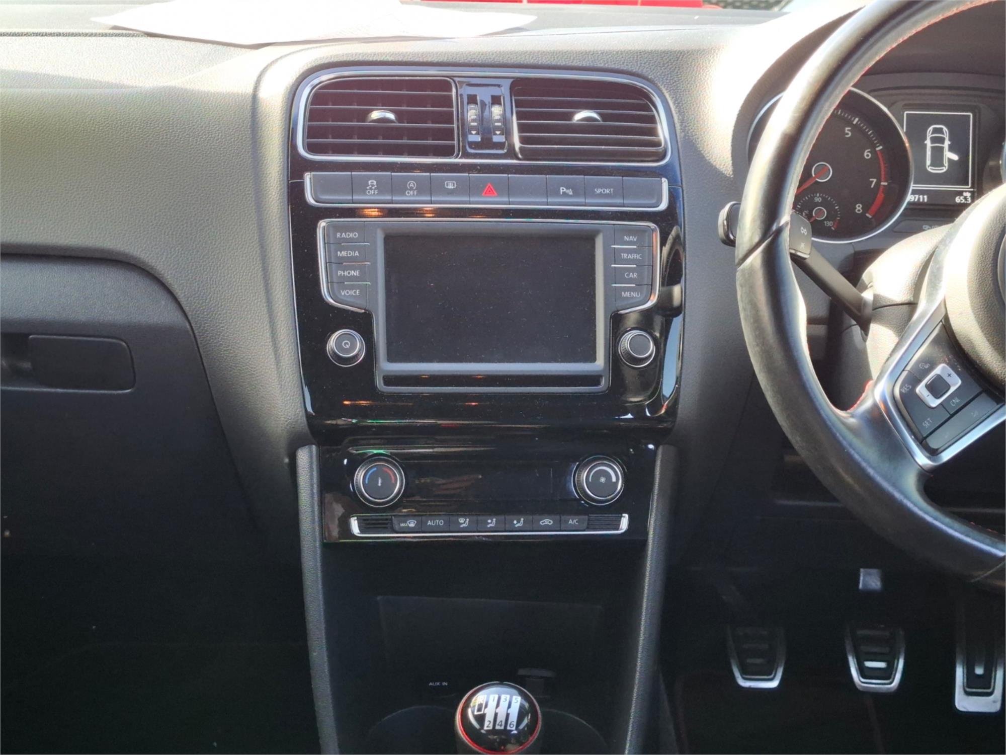 2015 VOLKSWAGEN POLO 6R MY15 GTI 6 SP MANUAL 5D HATCHBACK
