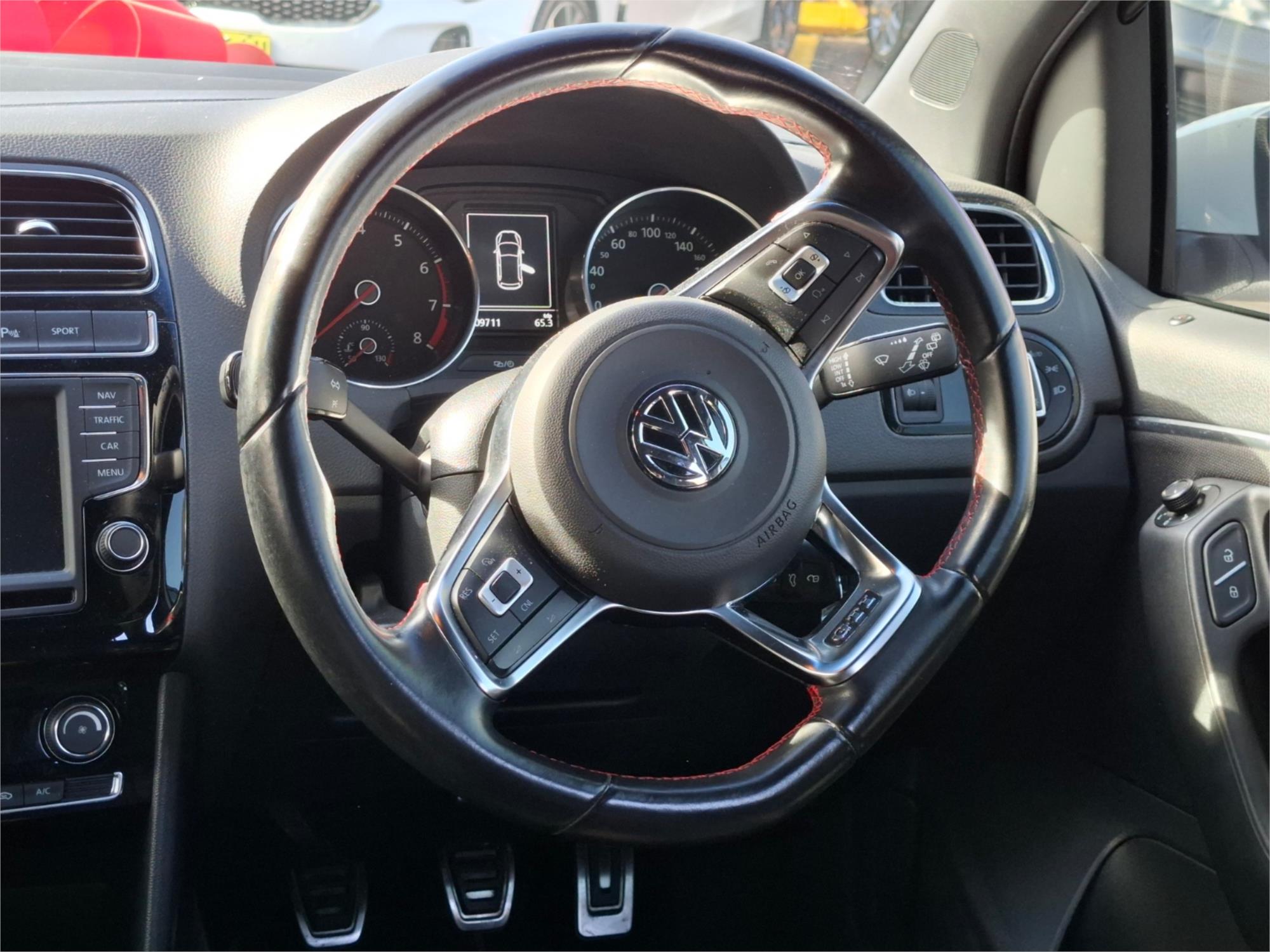 2015 VOLKSWAGEN POLO 6R MY15 GTI 6 SP MANUAL 5D HATCHBACK