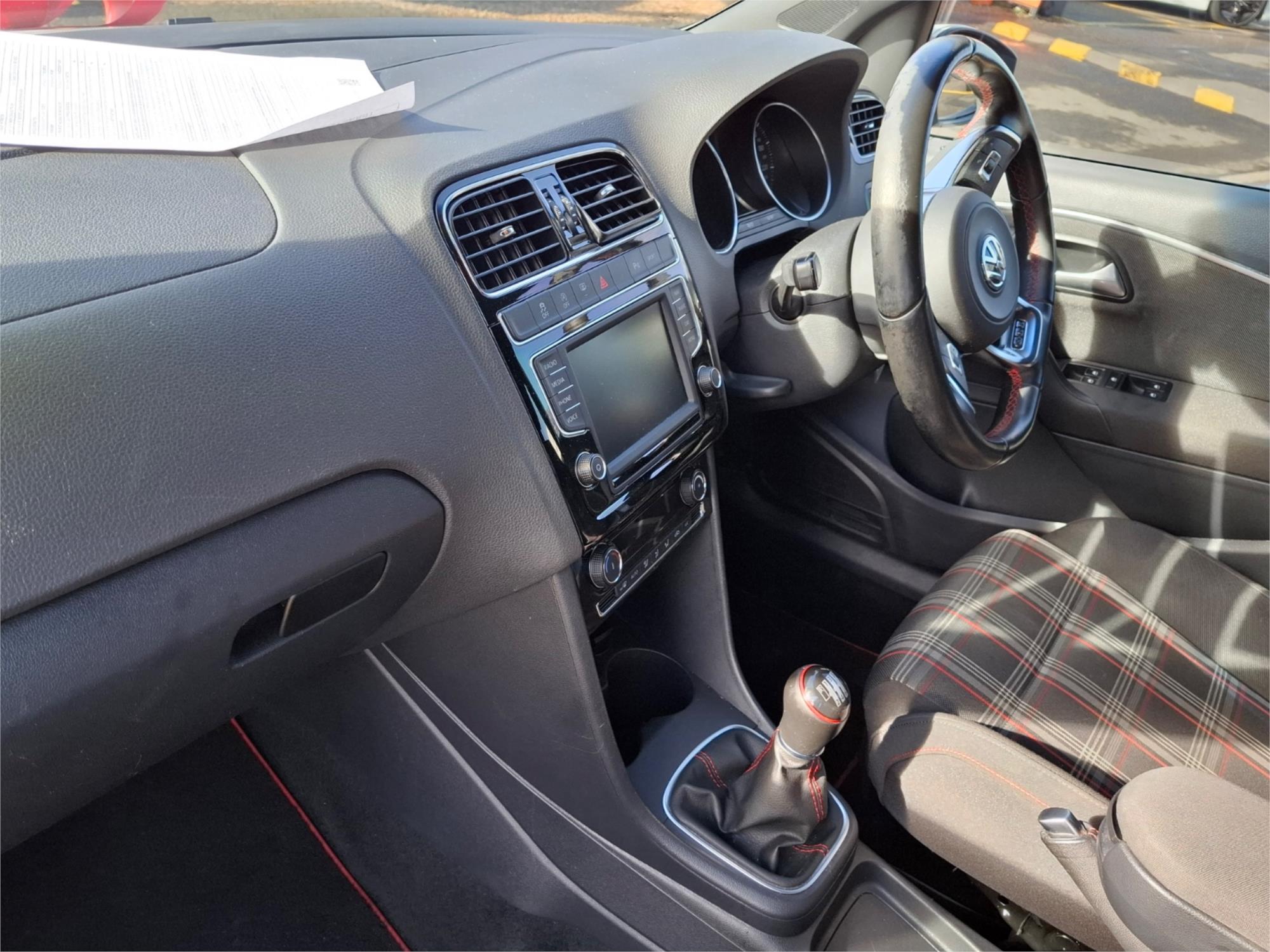 2015 VOLKSWAGEN POLO 6R MY15 GTI 6 SP MANUAL 5D HATCHBACK