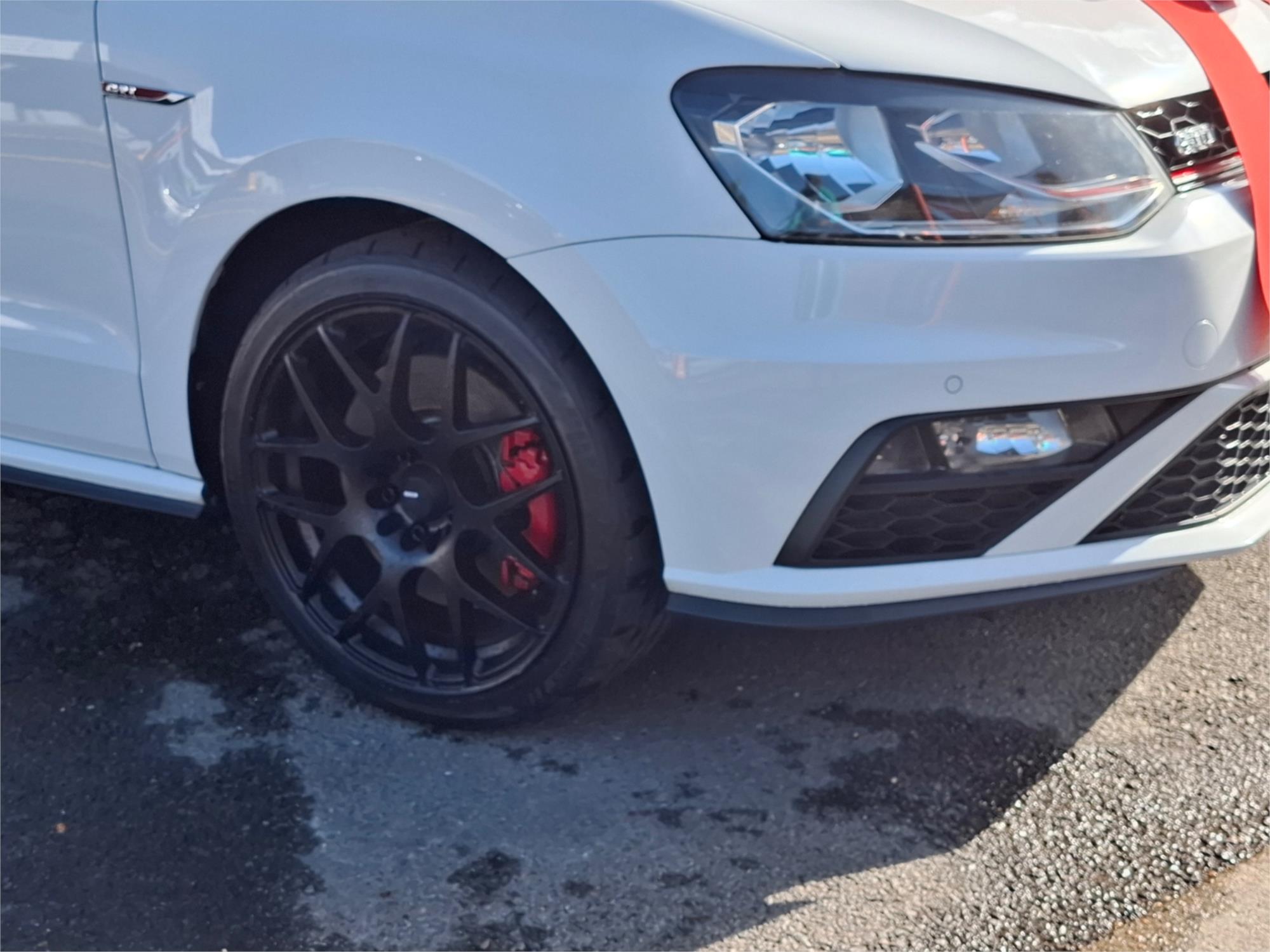 2015 VOLKSWAGEN POLO 6R MY15 GTI 6 SP MANUAL 5D HATCHBACK