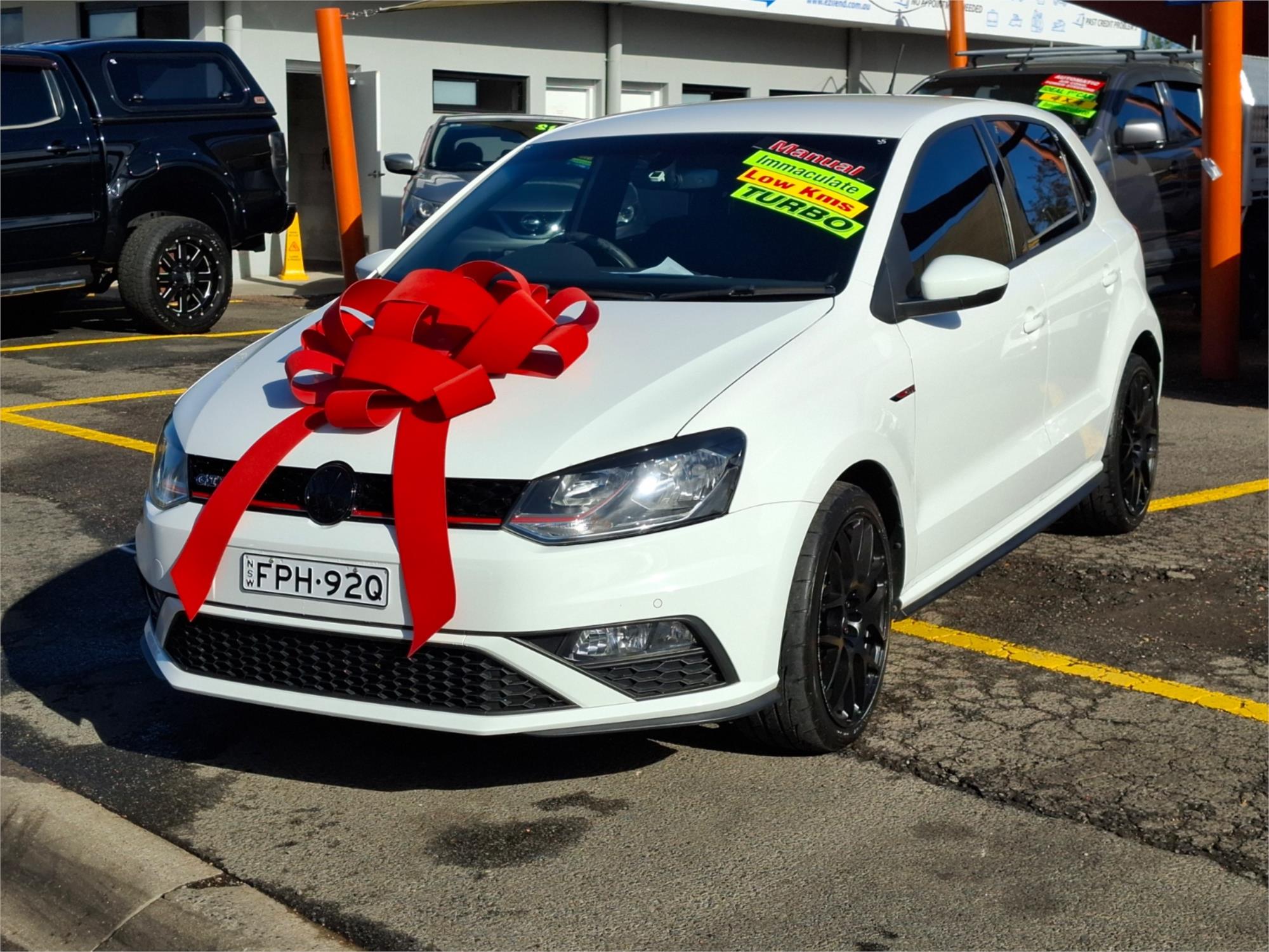 2015 VOLKSWAGEN POLO 6R MY15 GTI 6 SP MANUAL 5D HATCHBACK