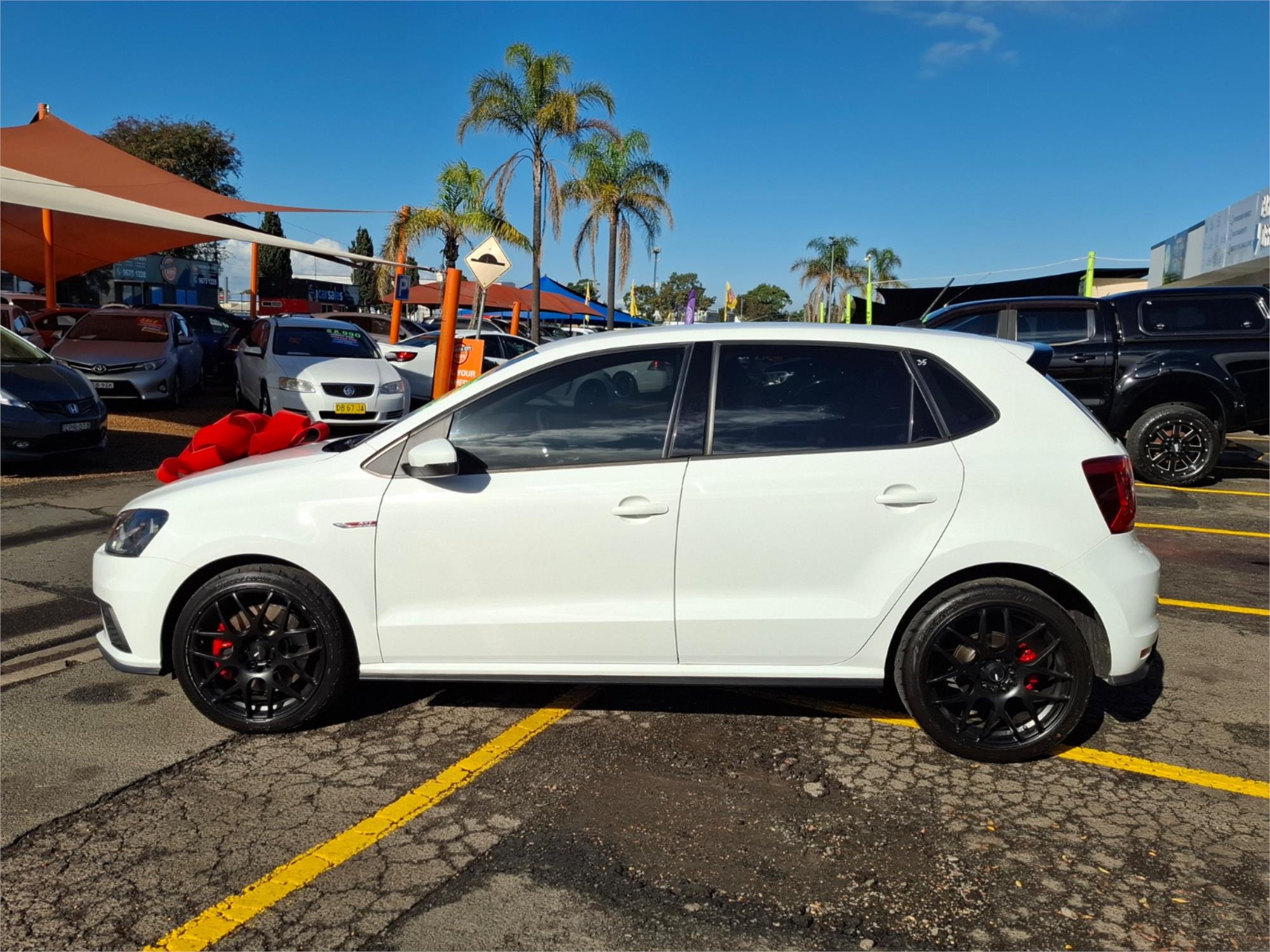 2015 VOLKSWAGEN POLO 6R MY15 GTI 6 SP MANUAL 5D HATCHBACK