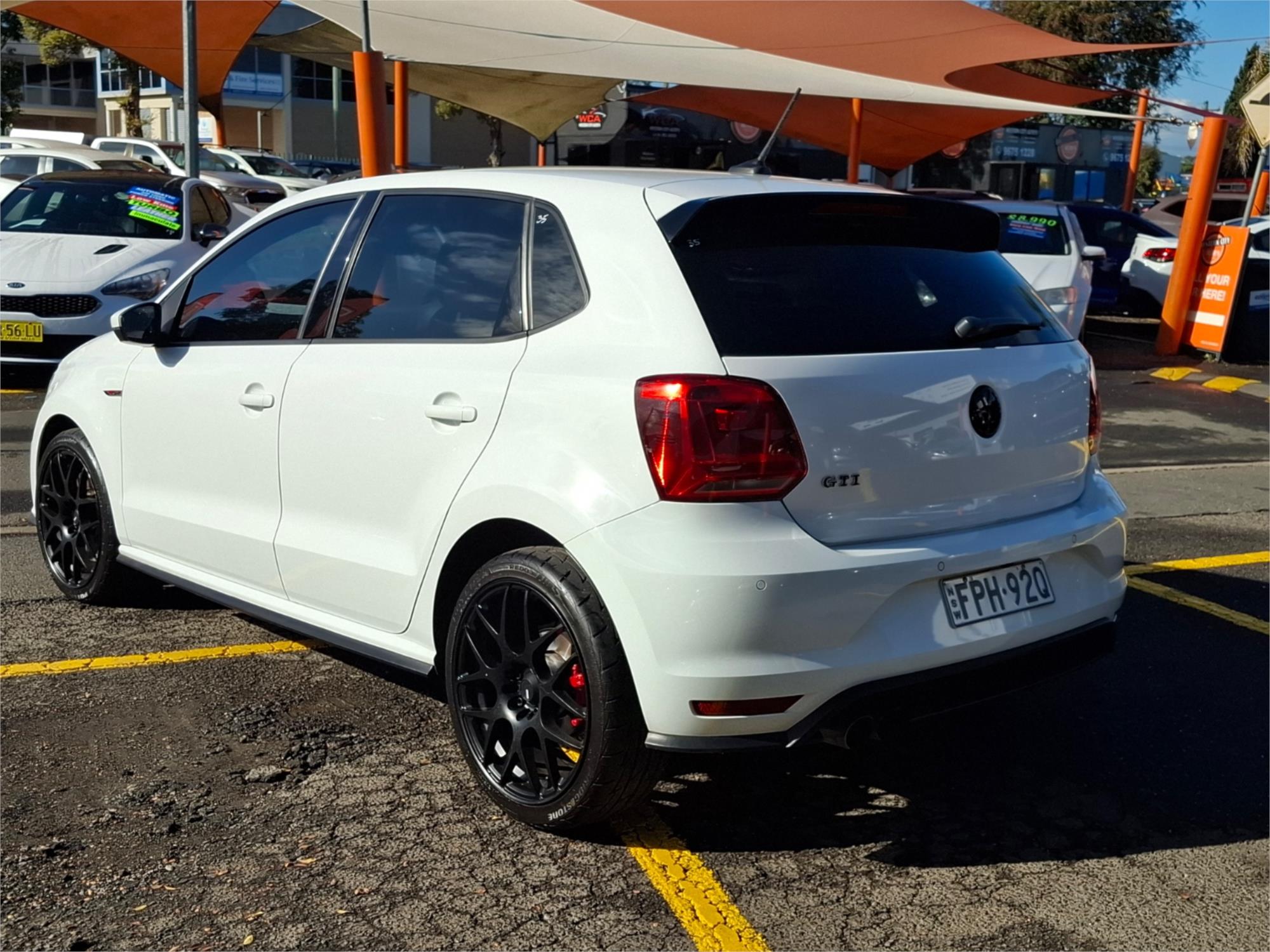 2015 VOLKSWAGEN POLO 6R MY15 GTI 6 SP MANUAL 5D HATCHBACK