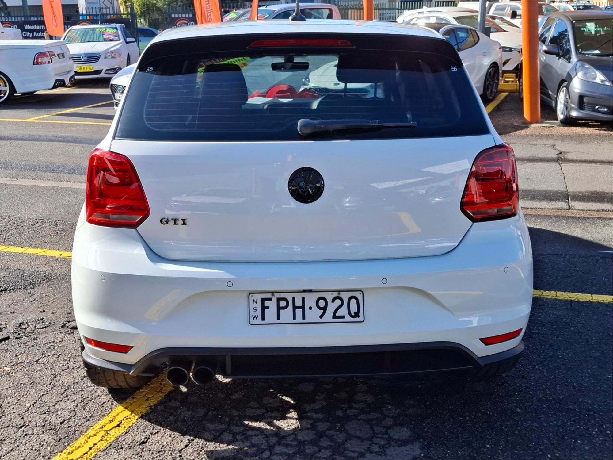2015 VOLKSWAGEN POLO 6R MY15 GTI 6 SP MANUAL 5D HATCHBACK