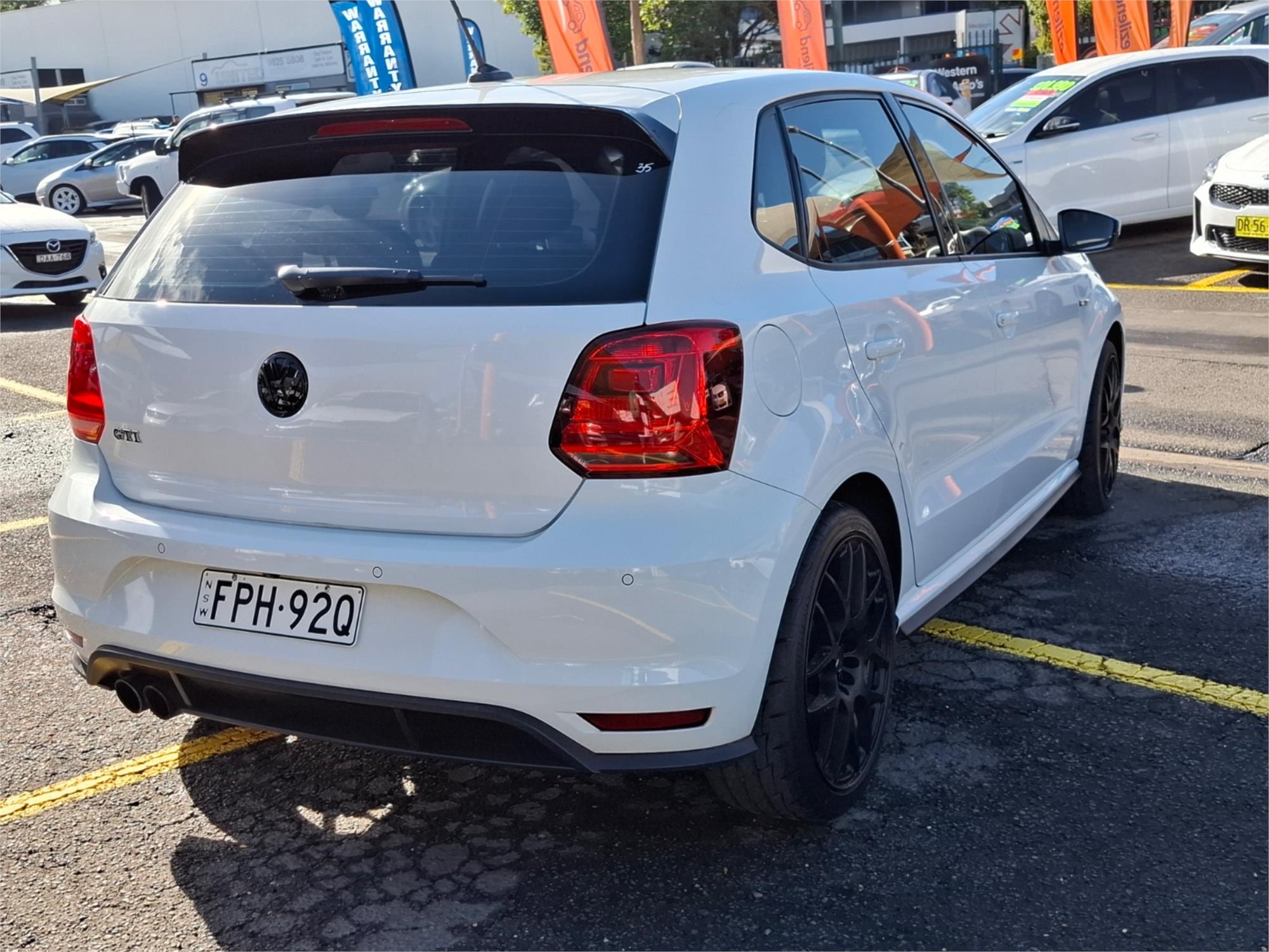 2015 VOLKSWAGEN POLO 6R MY15 GTI 6 SP MANUAL 5D HATCHBACK