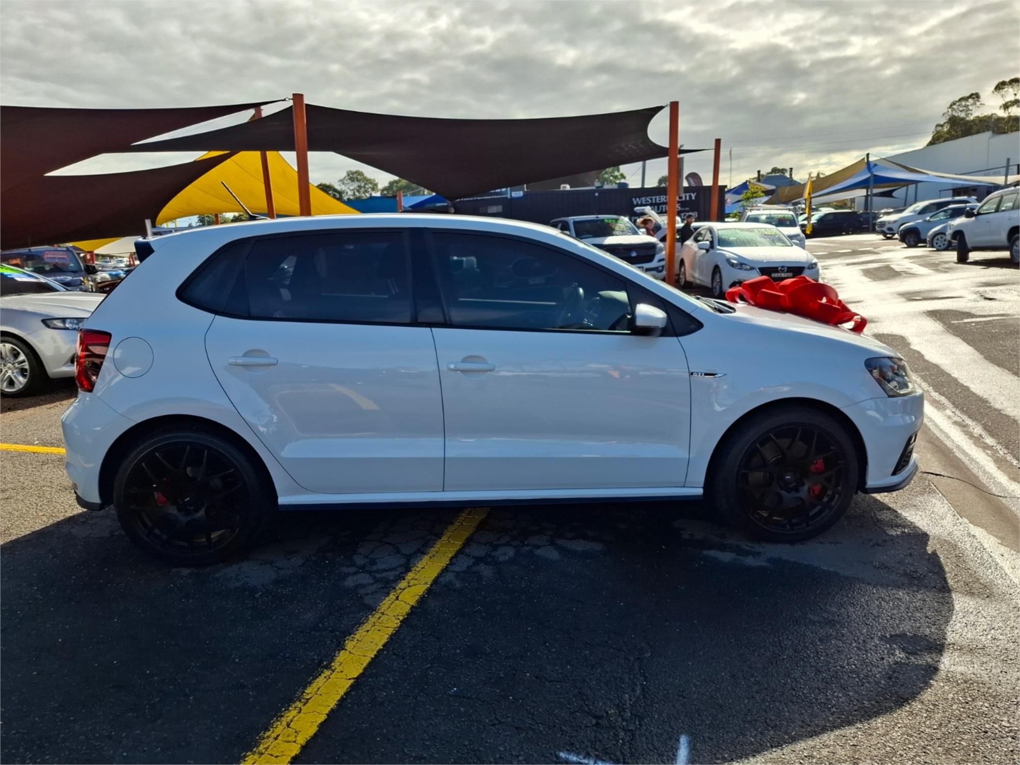 2015 VOLKSWAGEN POLO 6R MY15 GTI 6 SP MANUAL 5D HATCHBACK