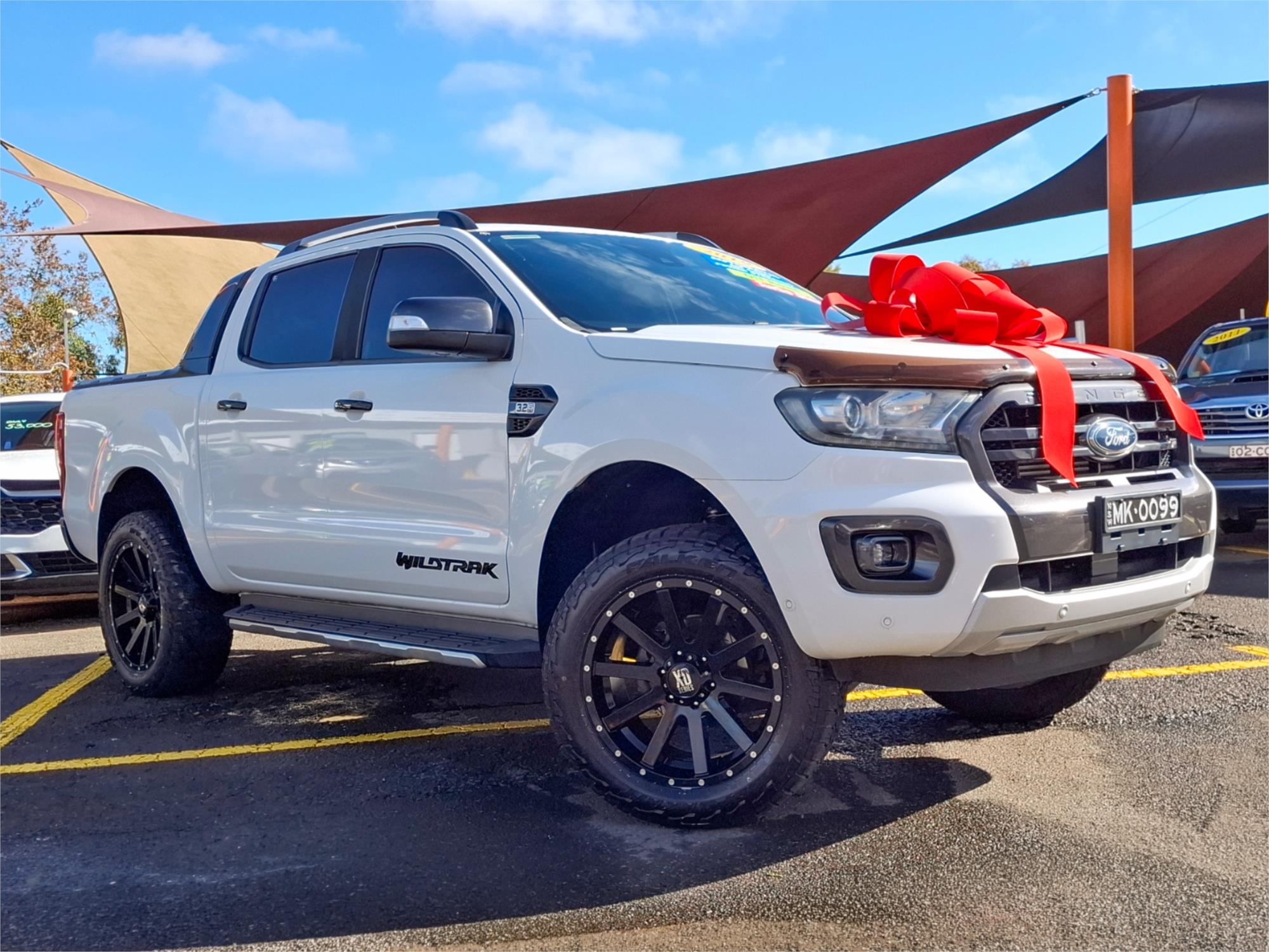 2019 FORD RANGER PX MKIII MY19 WILDTRAK 3.2 (4x4) 6 SP AUTOMATIC DOUBLE CAB P/UP