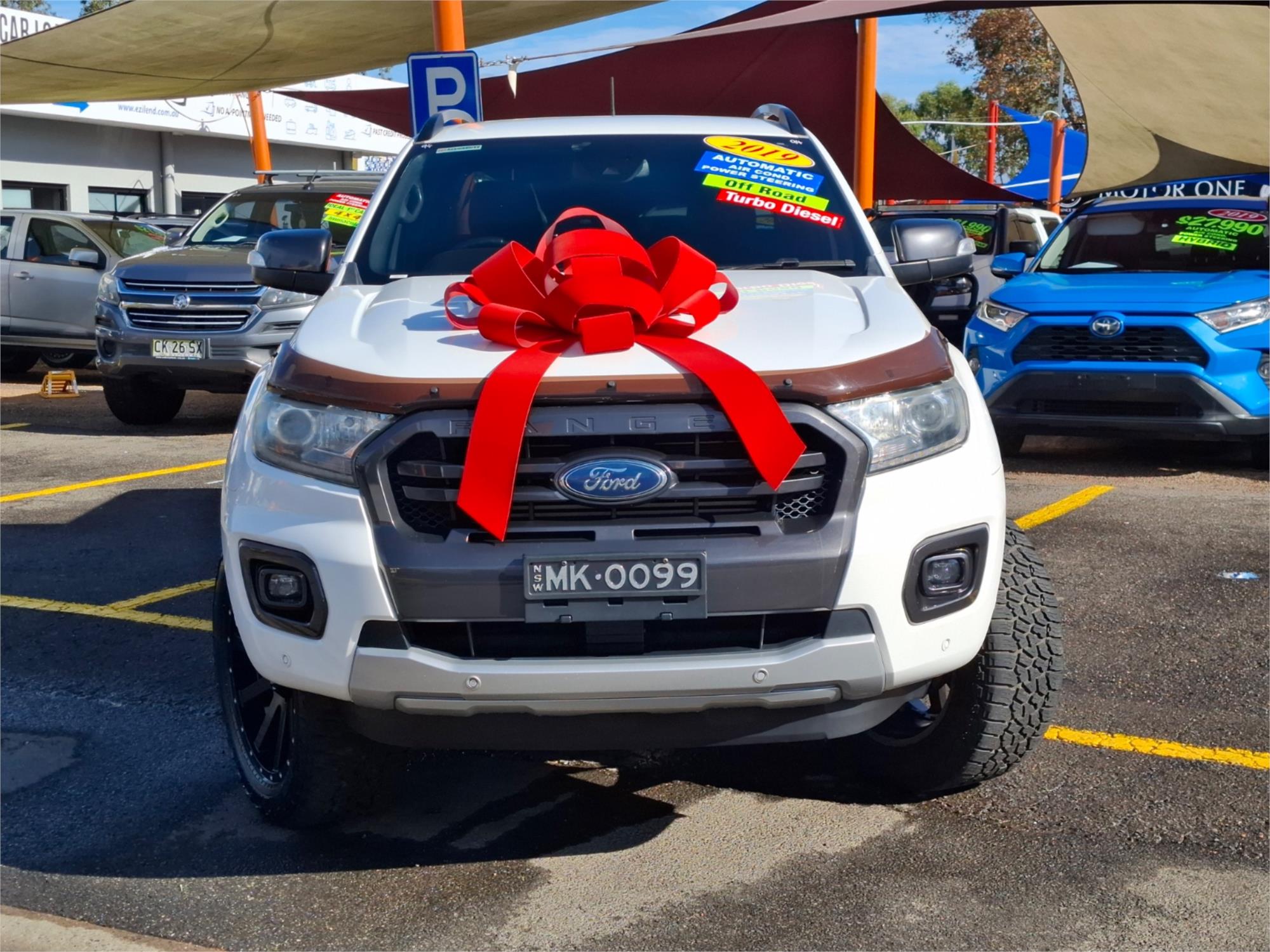2019 FORD RANGER PX MKIII MY19 WILDTRAK 3.2 (4x4) 6 SP AUTOMATIC DOUBLE CAB P/UP