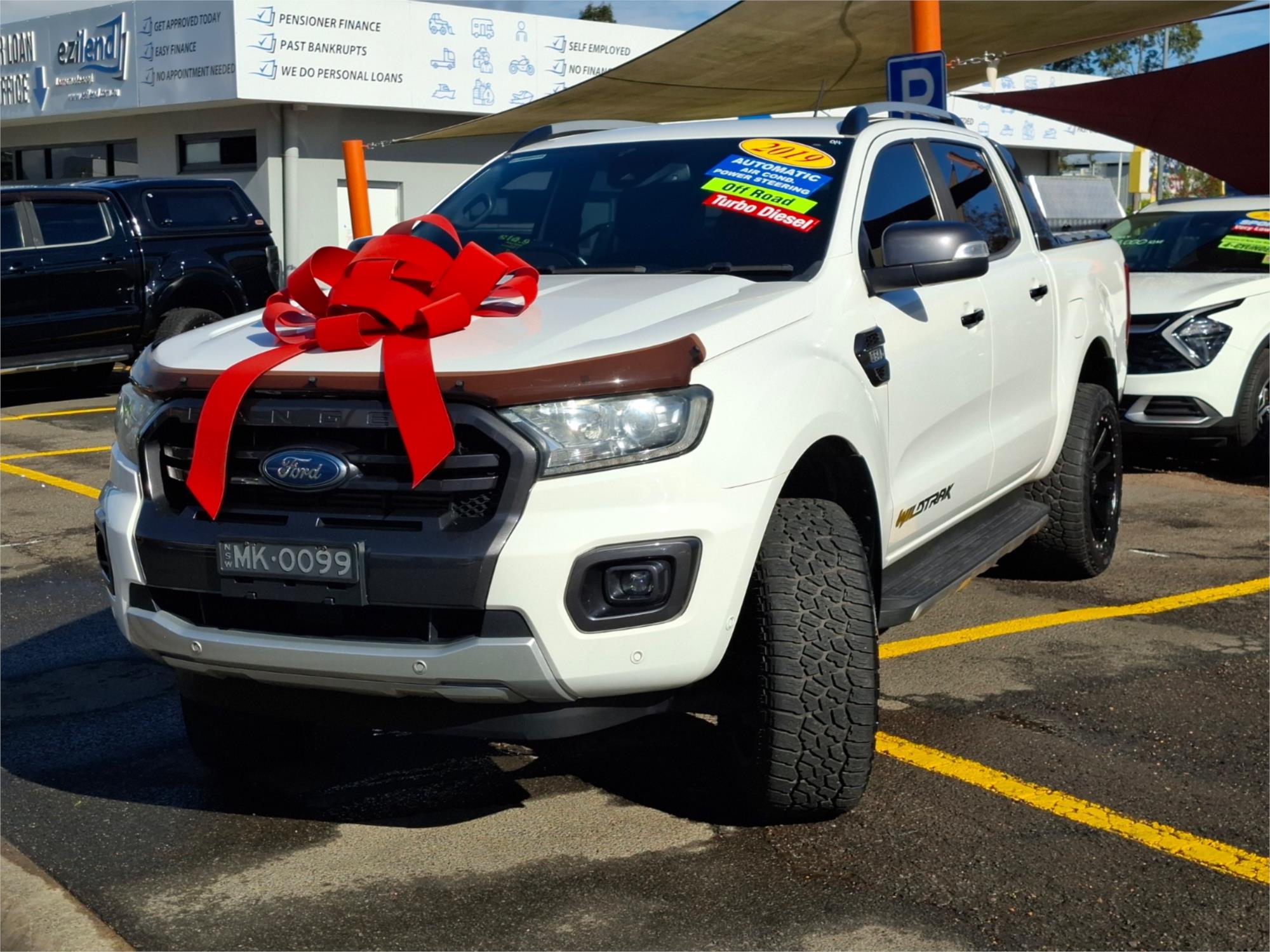 2019 FORD RANGER PX MKIII MY19 WILDTRAK 3.2 (4x4) 6 SP AUTOMATIC DOUBLE CAB P/UP